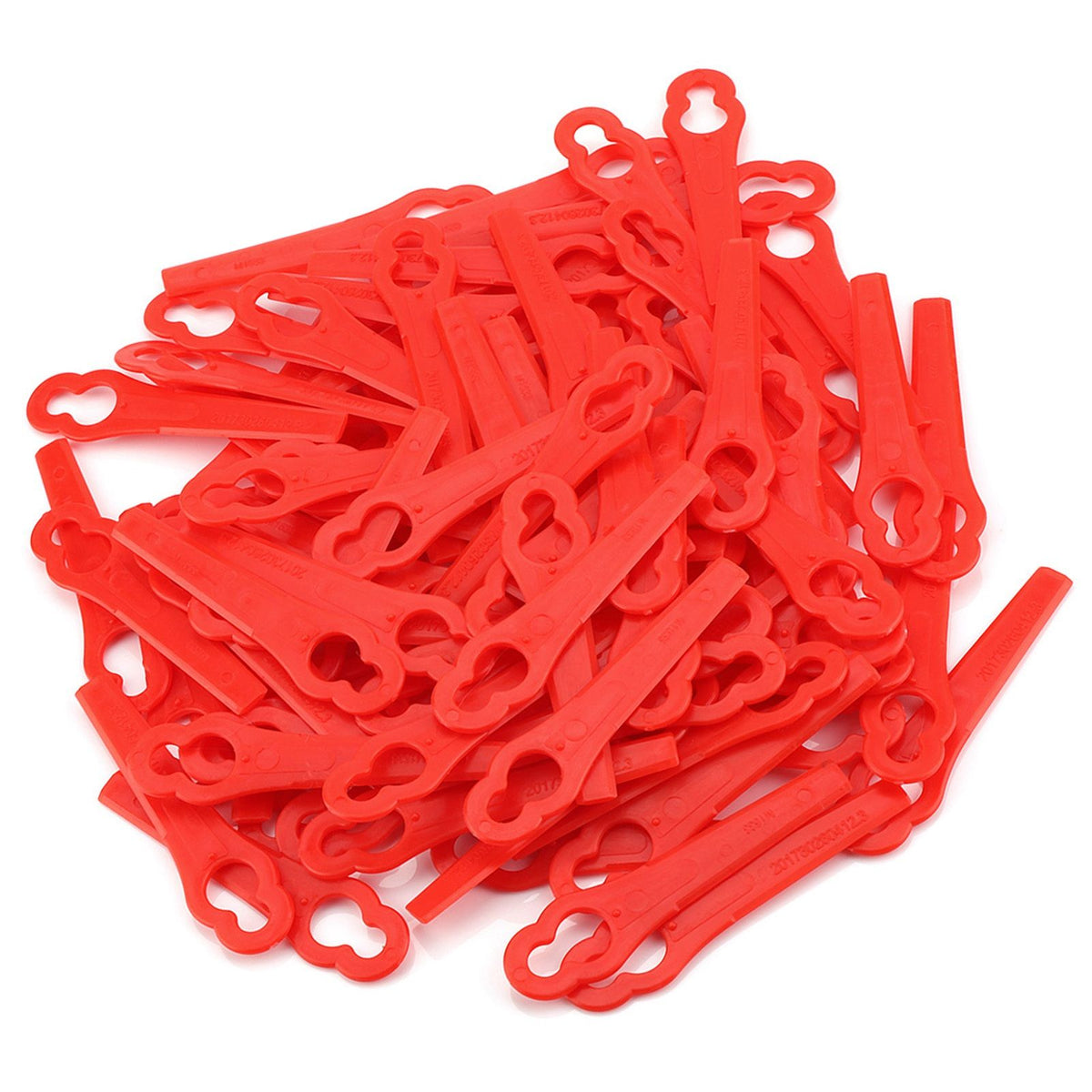 100PCS Machine Trimming Blades for FRT18A FRT18A1 Art 46155 FRT20A1 Accessories