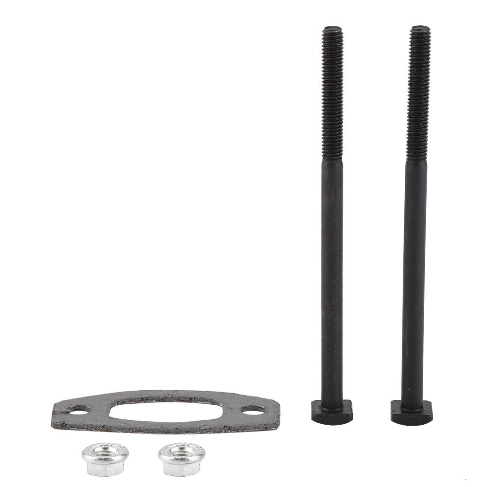 Muffler Gasket Nut Bolt Kit for Husqvarna 50 Special, 51 55 for Rancher Chainsaw
