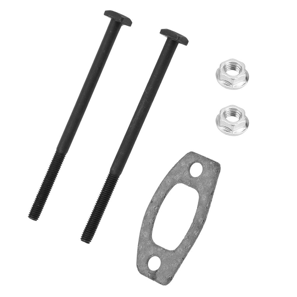 Muffler Gasket Nut Bolt Kit for Husqvarna 50 Special, 51 55 for Rancher Chainsaw