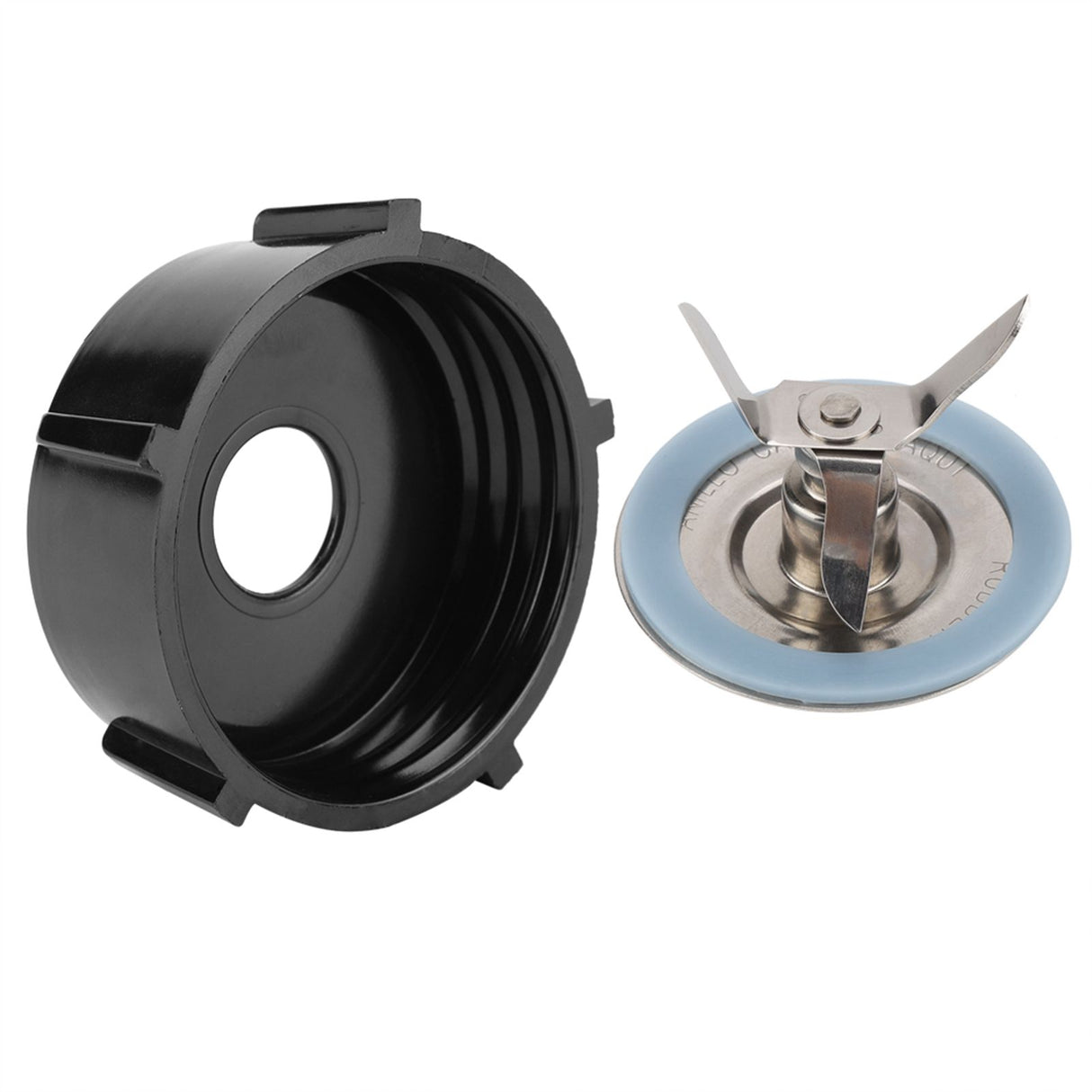 Stainless Steel Blade with Bottom Base Sealing Ring Juice Extractor Blender Replacement Set