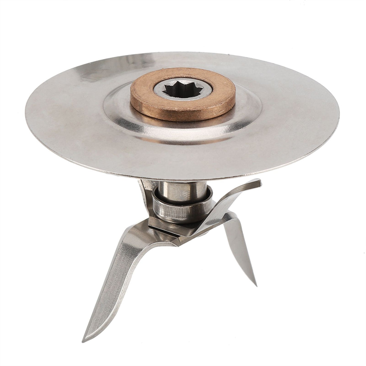 Stainless Steel Blade with Bottom Base Sealing Ring Juice Extractor Blender Replacement Set