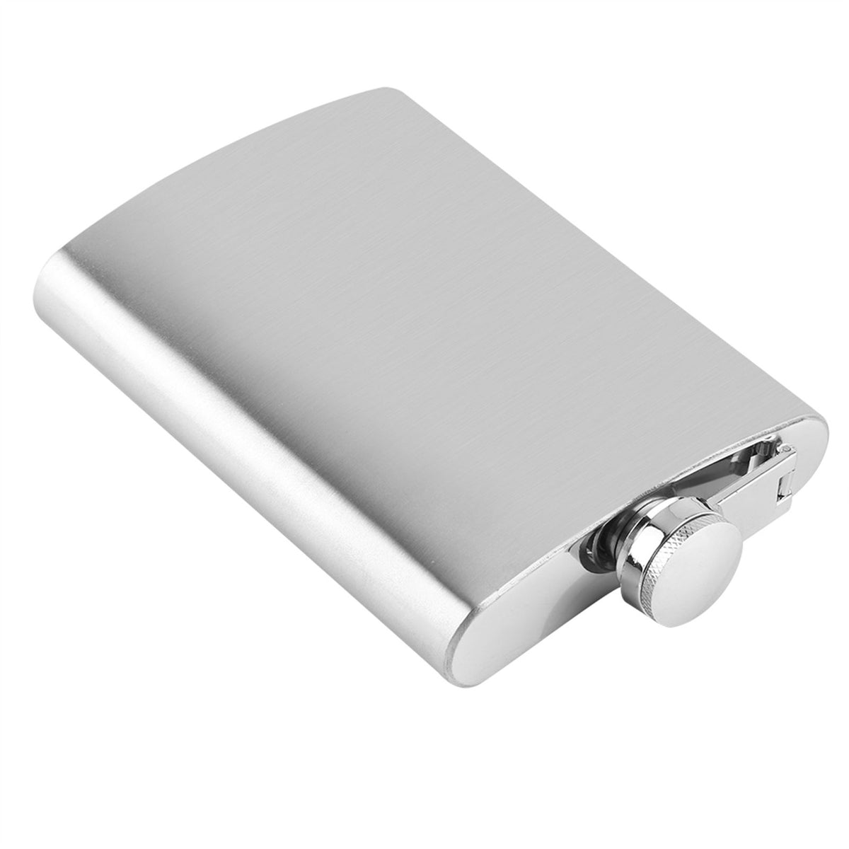 Stainless Steel Flask Pocket Bottle for Whiskey Liquor Wine Alcohol(8oz)