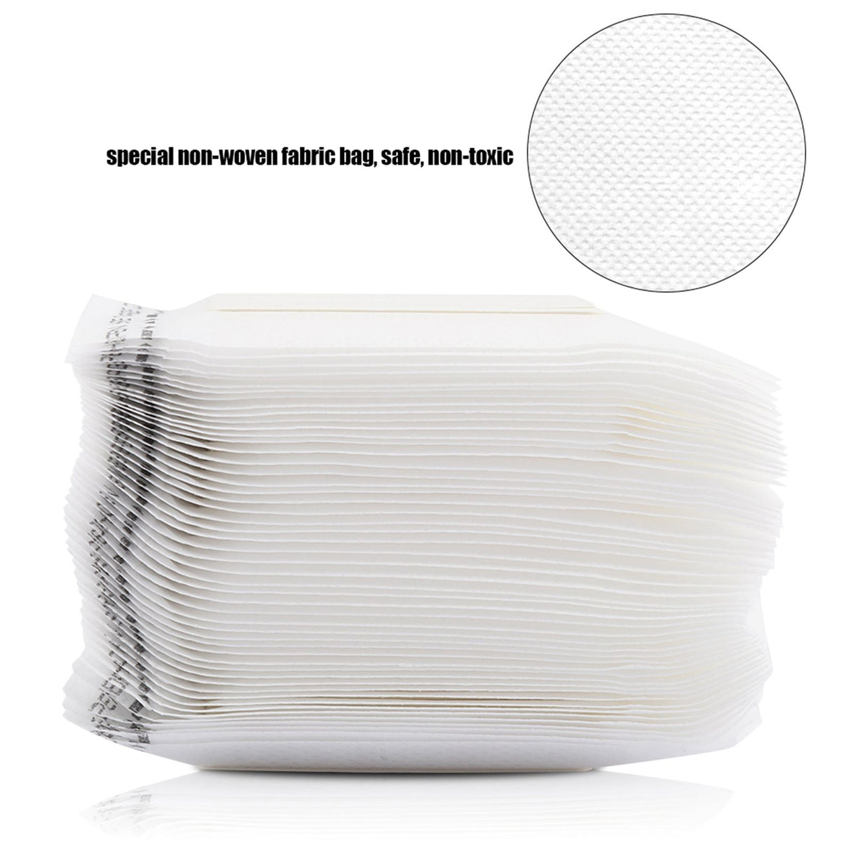 50pcs Set Drip Bags Hanging Cup Disposable Filter NOn woven Coffee Tea Making Tool