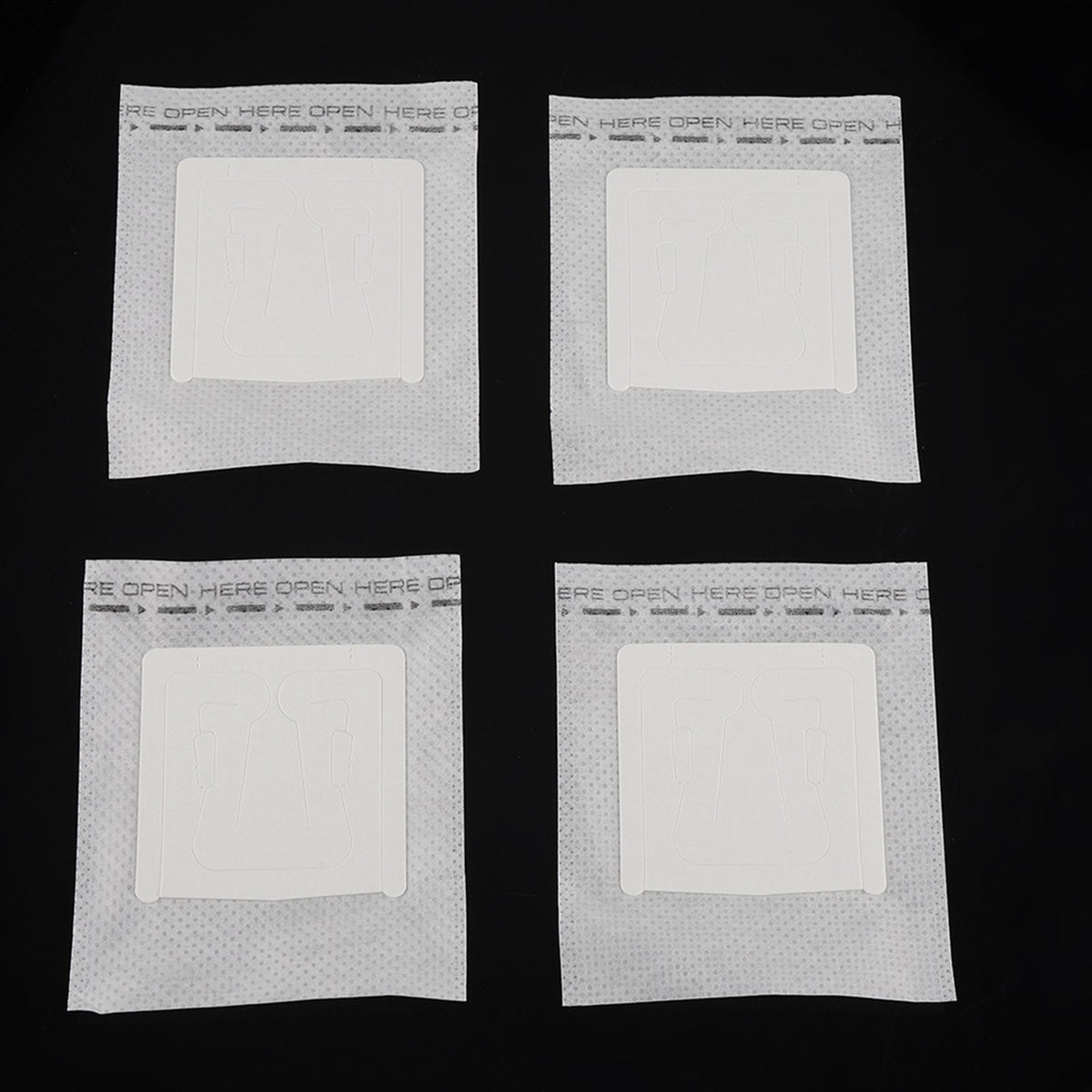 50pcs Set Drip Bags Hanging Cup Disposable Filter NOn woven Coffee Tea Making Tool