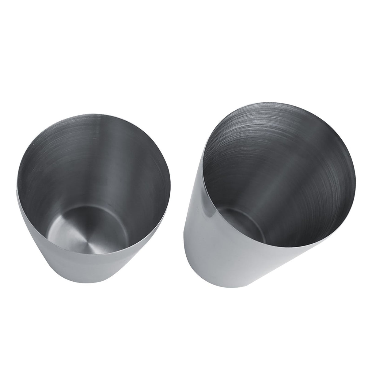 Stainless Steel Wine Cocktail Shaker Set Mixing Making Drinking Container Barware (800/600ml)