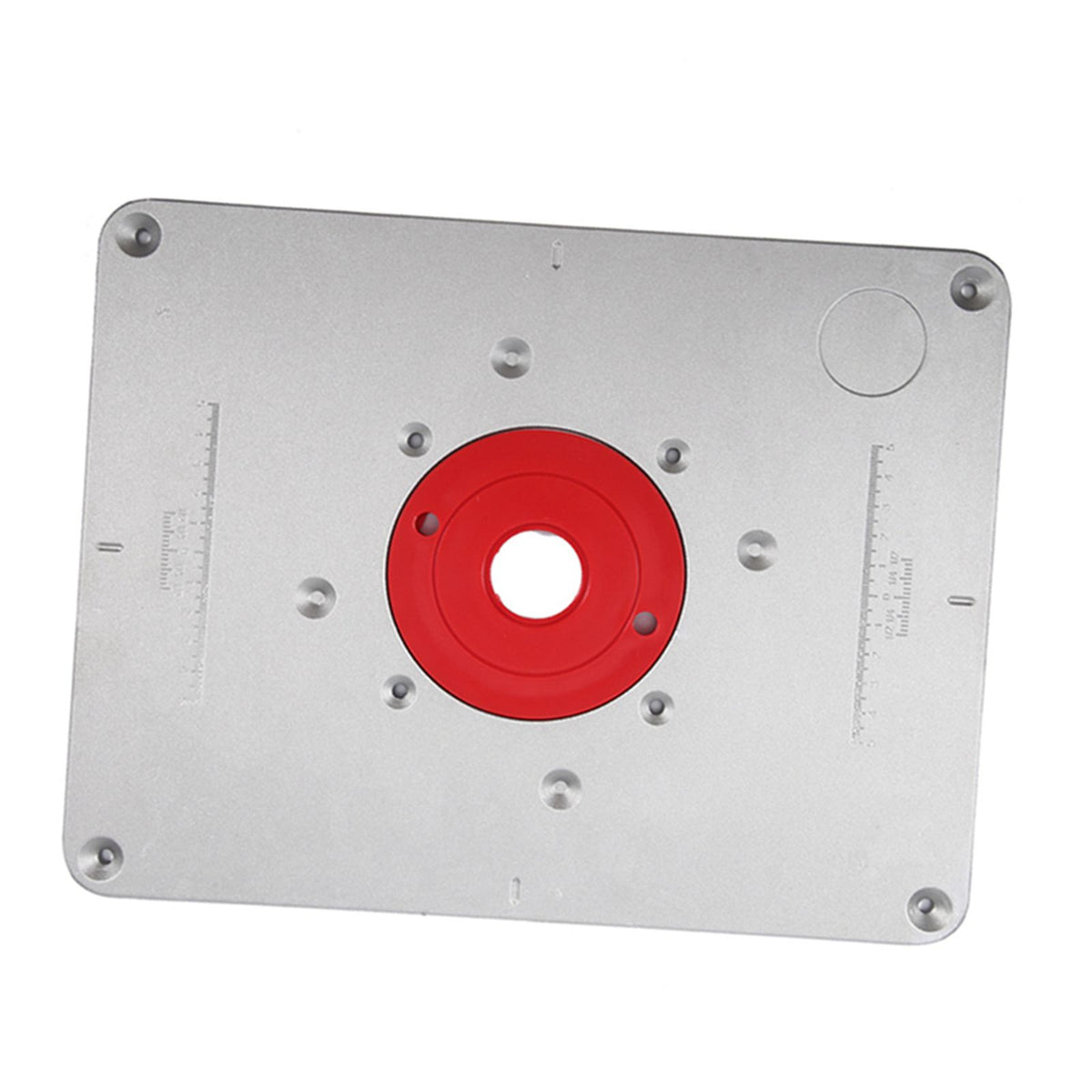 300mm X 235mm X 9.5mm DIY Router Table Insert Plate and Insert Ring Woodworking
