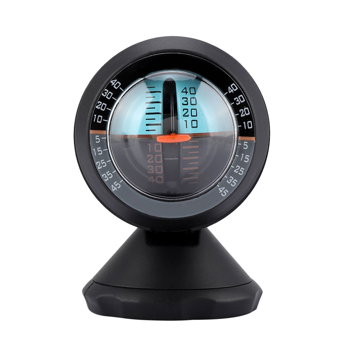 Car Vehicle Inclinometer Slope Indicator Meter Level Tilt Gauge Road Safety Instrument