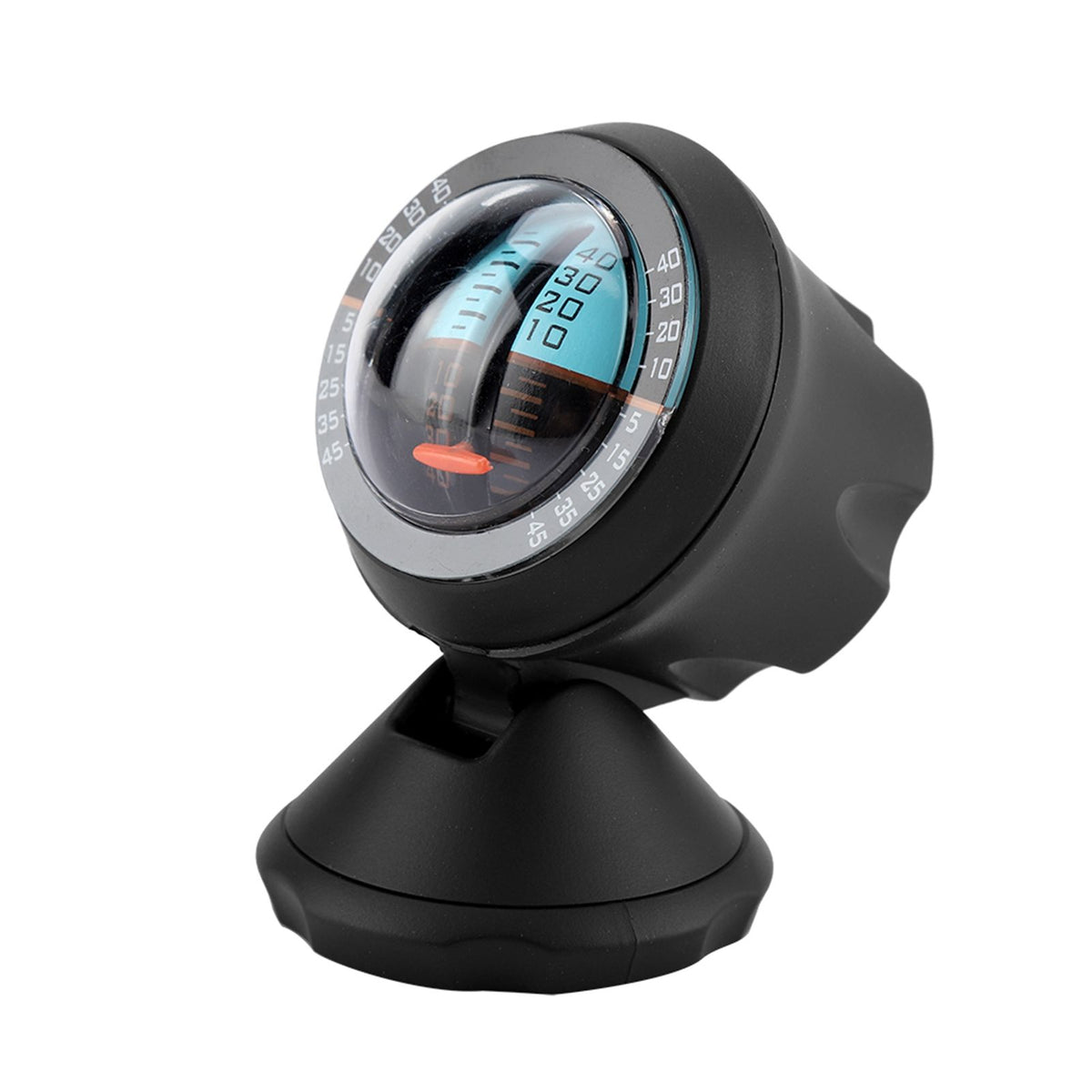 Car Vehicle Inclinometer Slope Indicator Meter Level Tilt Gauge Road Safety Instrument