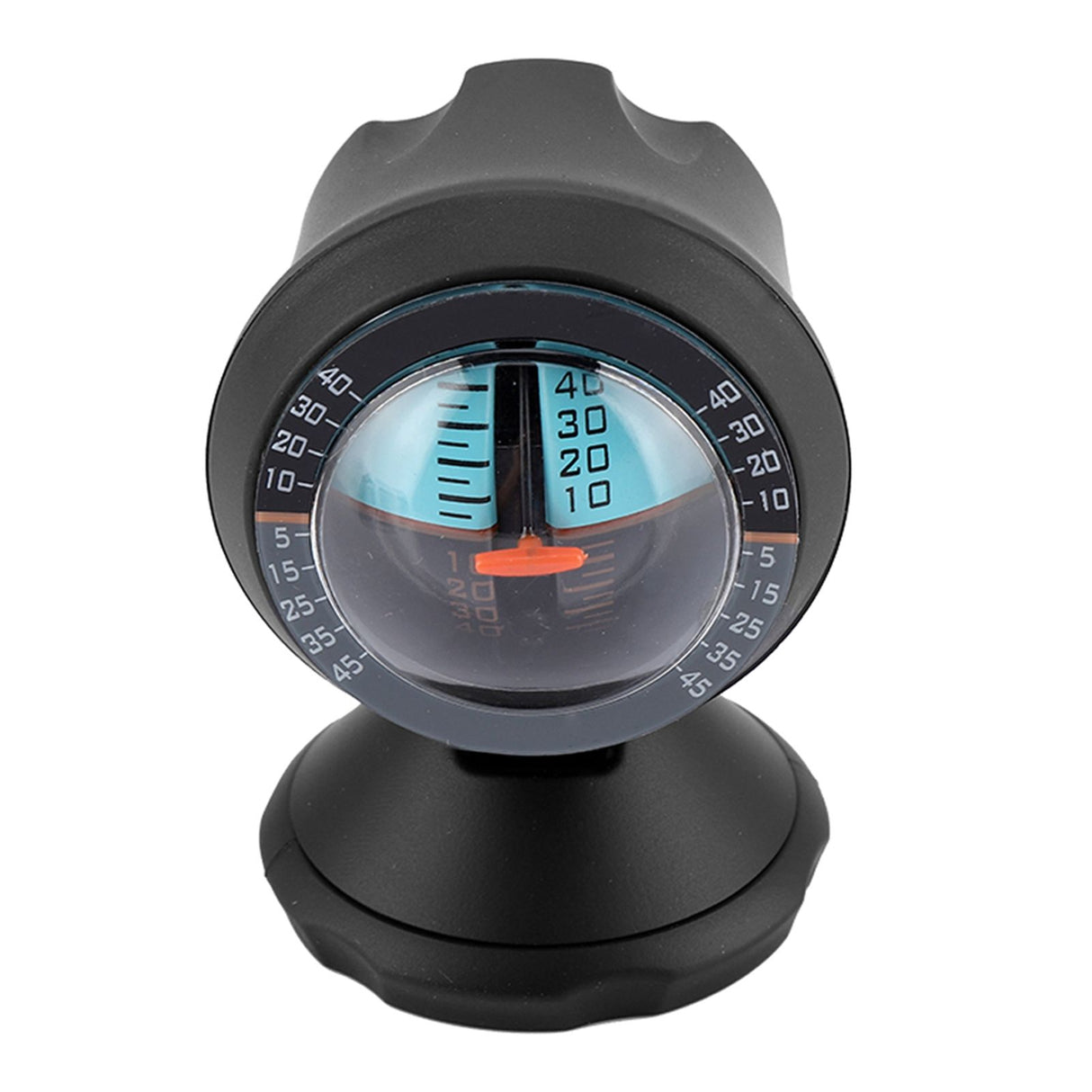 Car Vehicle Inclinometer Slope Indicator Meter Level Tilt Gauge Road Safety Instrument