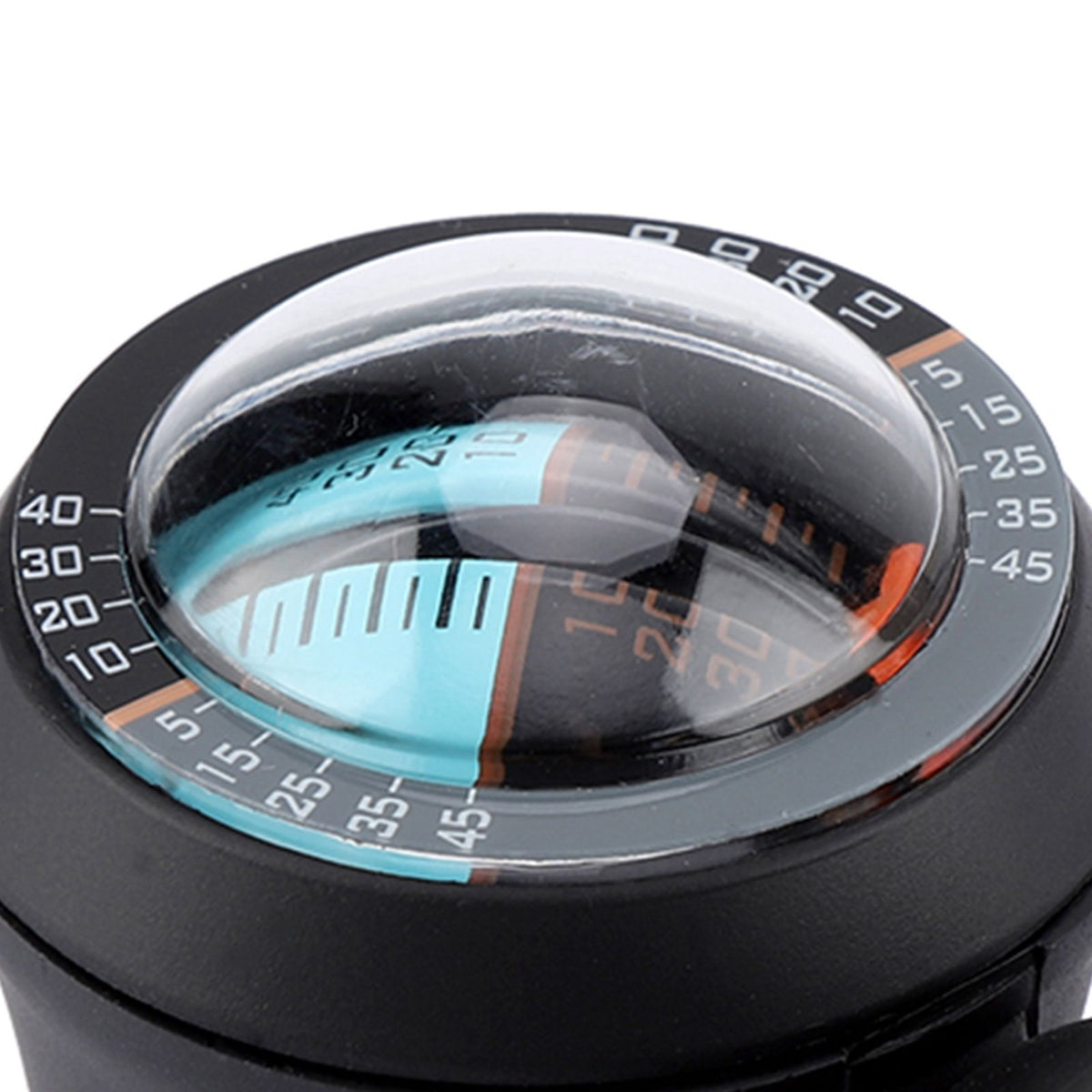 Car Vehicle Inclinometer Slope Indicator Meter Level Tilt Gauge Road Safety Instrument