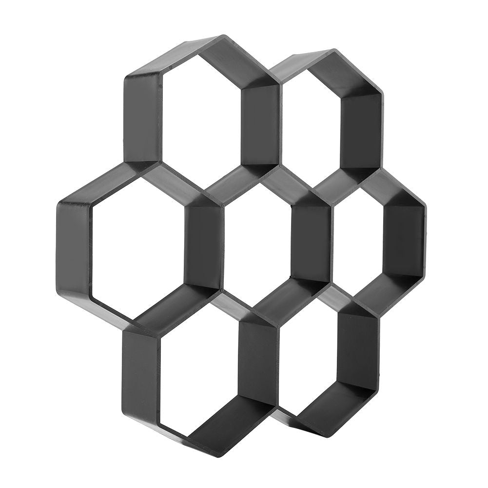 1Pc DIY Garden Path Maker Mold Concrete Stepping Stone Cement Paving Mould Brick