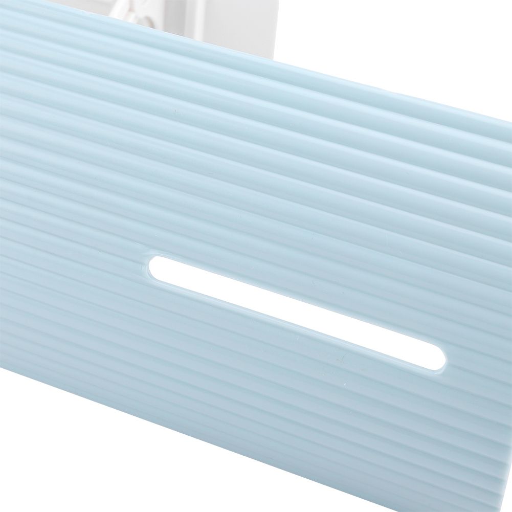 Anti wind Shield Air Conditioning Wind Shield Retractable Windshield Deflector Blue