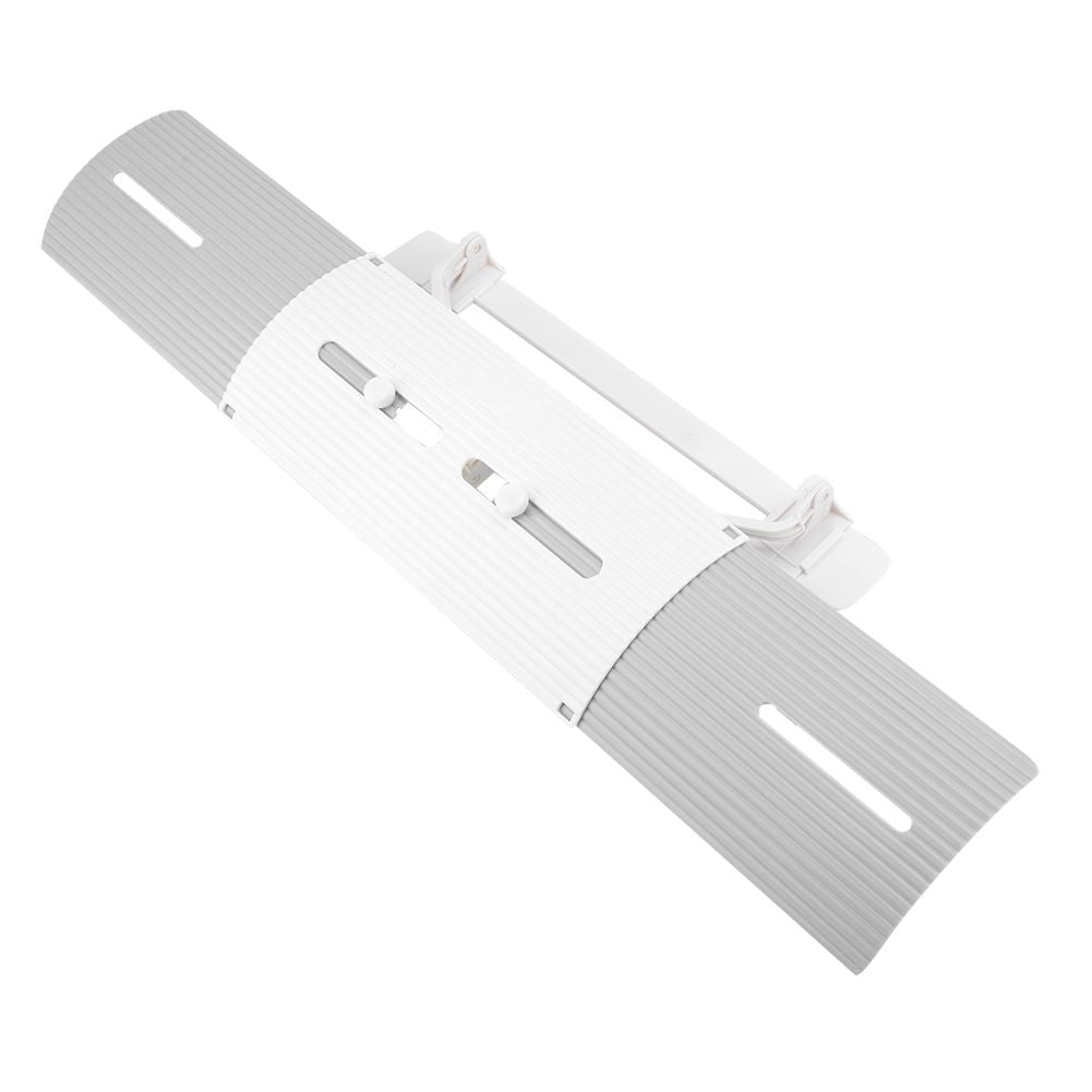 Anti wind Shield Air Conditioning Wind Shield Retractable Windshield Deflector Grey
