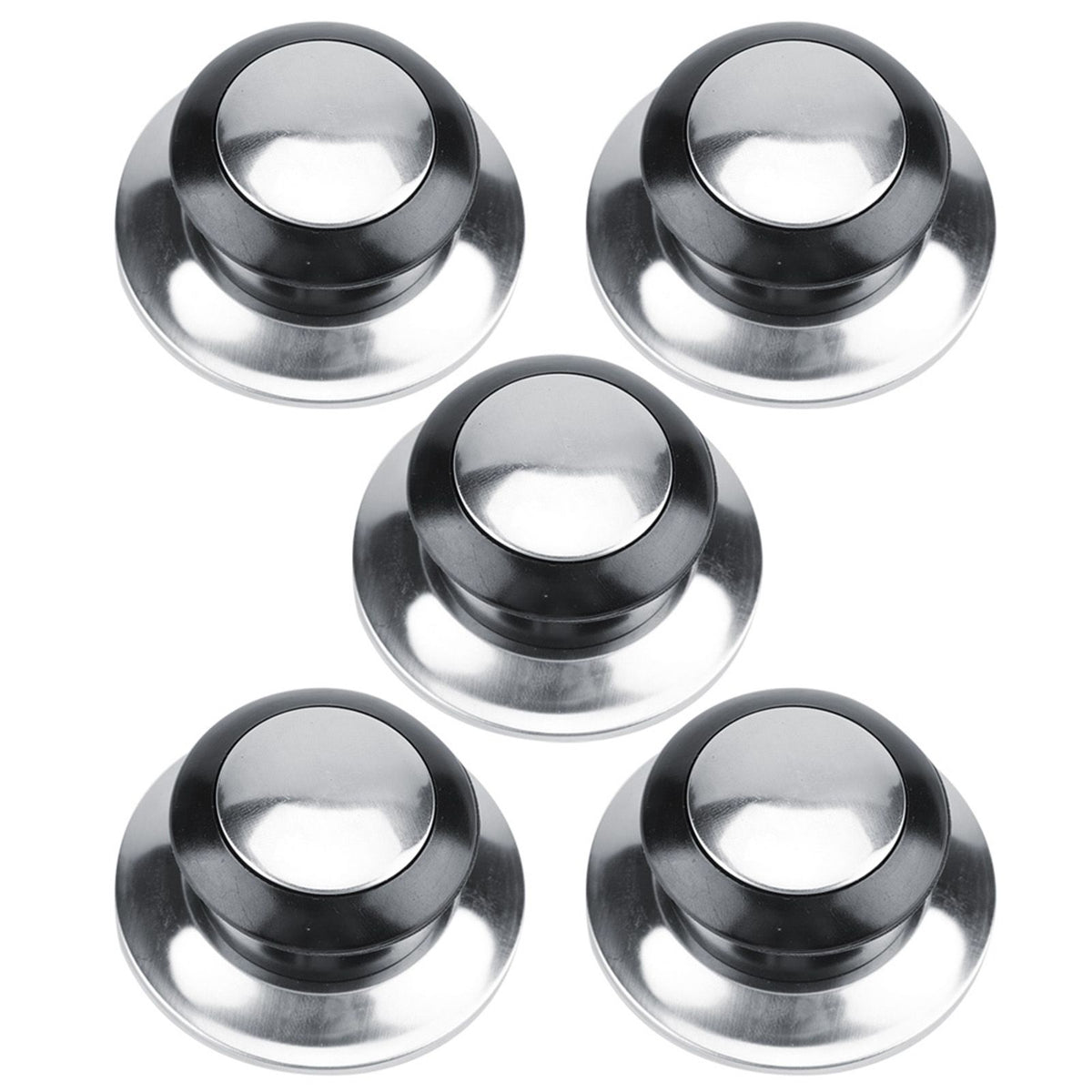5Pcs Heat resistant Pot Pan Lids Knob Lifting Handle Home Kitchen Cookware Replacement Parts