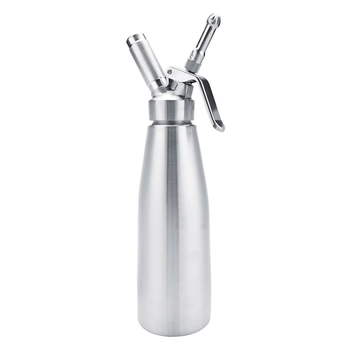 Stainless Steel Whipped Cream Dispenser Bundle With Three Nozzles 1000ml