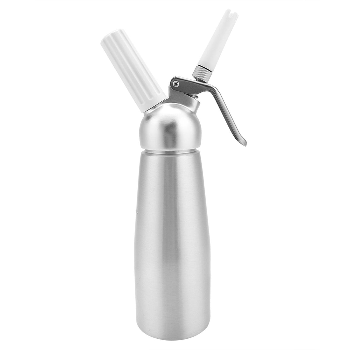 Aluminum Whipped Cream Dispenser Bundle With Three Nozzles Kitchen 1000ml