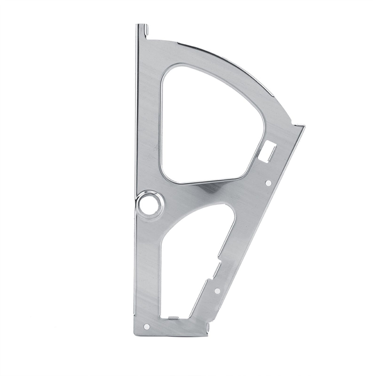 2Pcs Stainless Steel Shoes Drawer Cabinet Hinges Turing Rack Replacement Fittings(1 Layer)