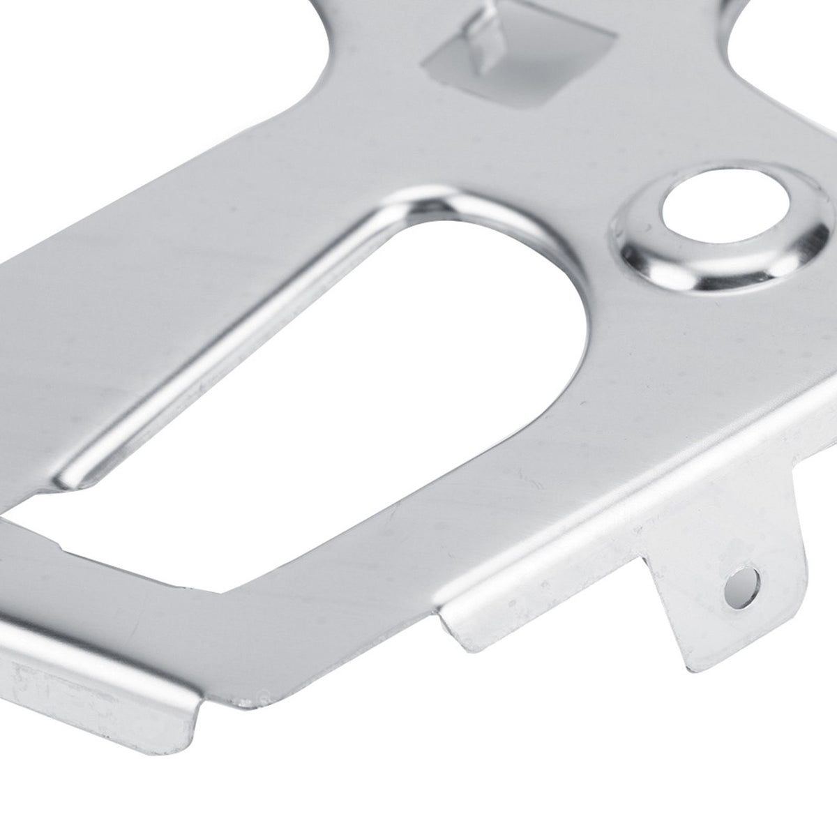 2Pcs Stainless Steel Shoes Drawer Cabinet Hinges Turing Rack Replacement Fittings(2 Layers)
