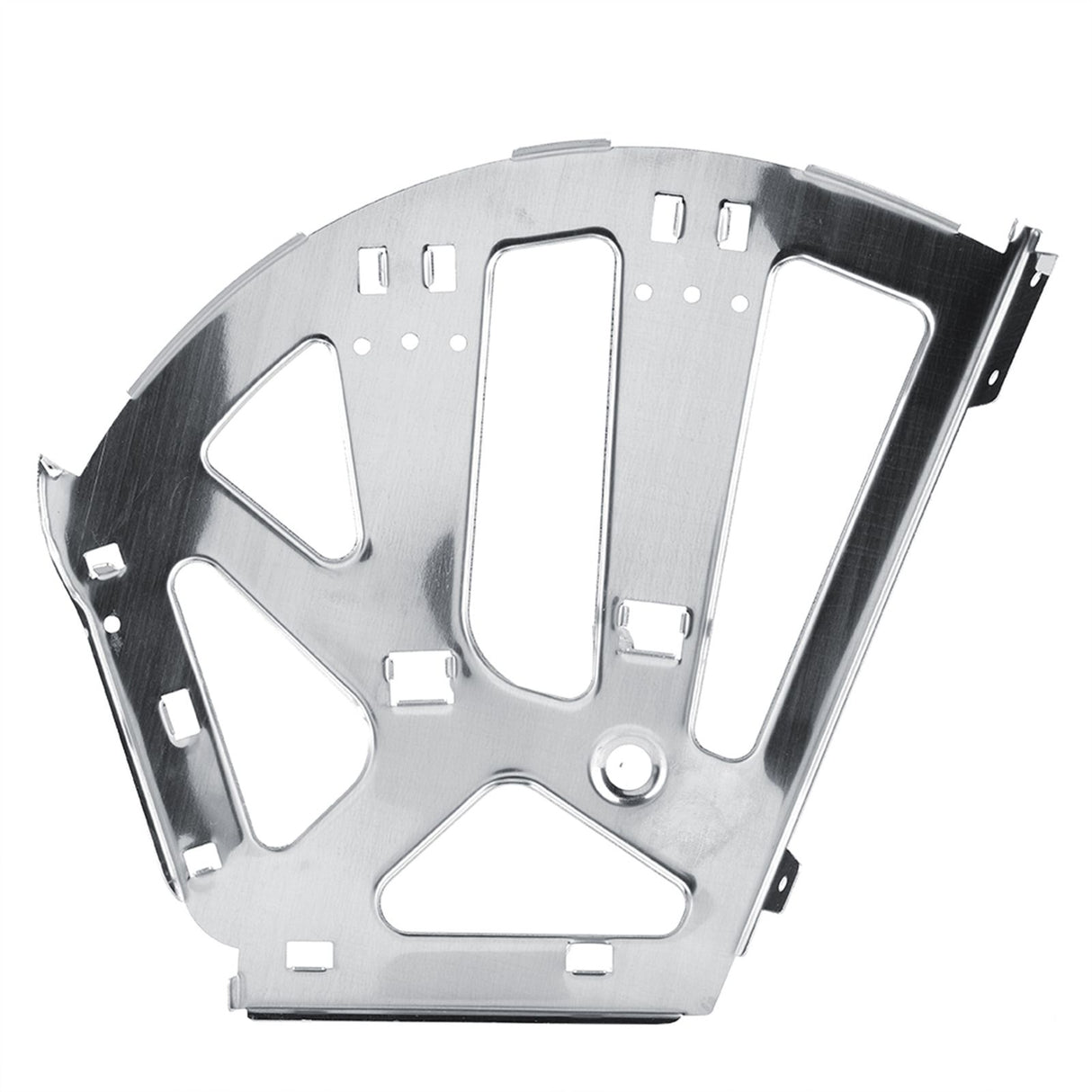 2Pcs Stainless Steel Shoes Drawer Cabinet Hinges Turing Rack Replacement Fittings(3 Layers)