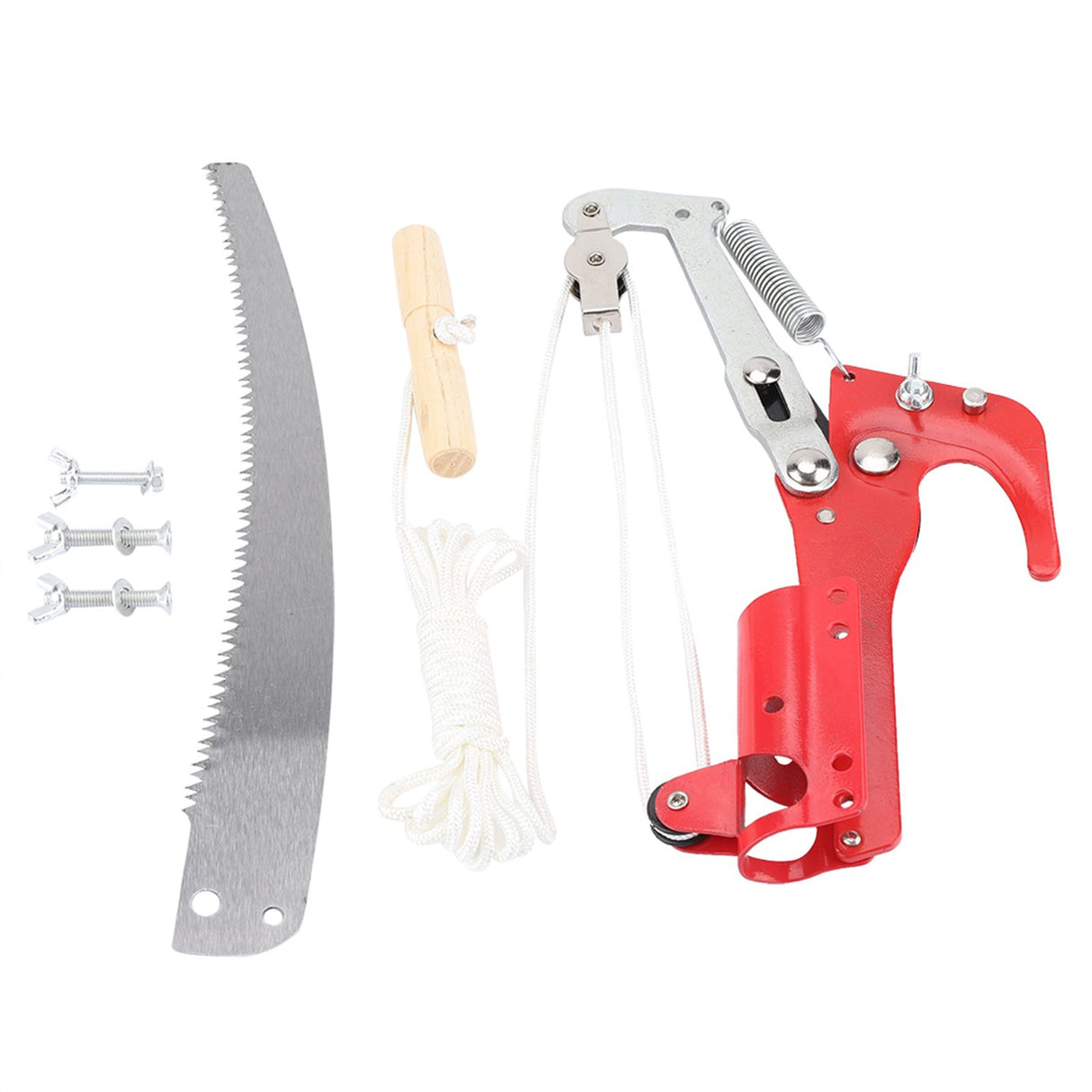 2 Wheels Sharp Garden Pruning Shear Tree Trimmer Clipper Trimming Tool