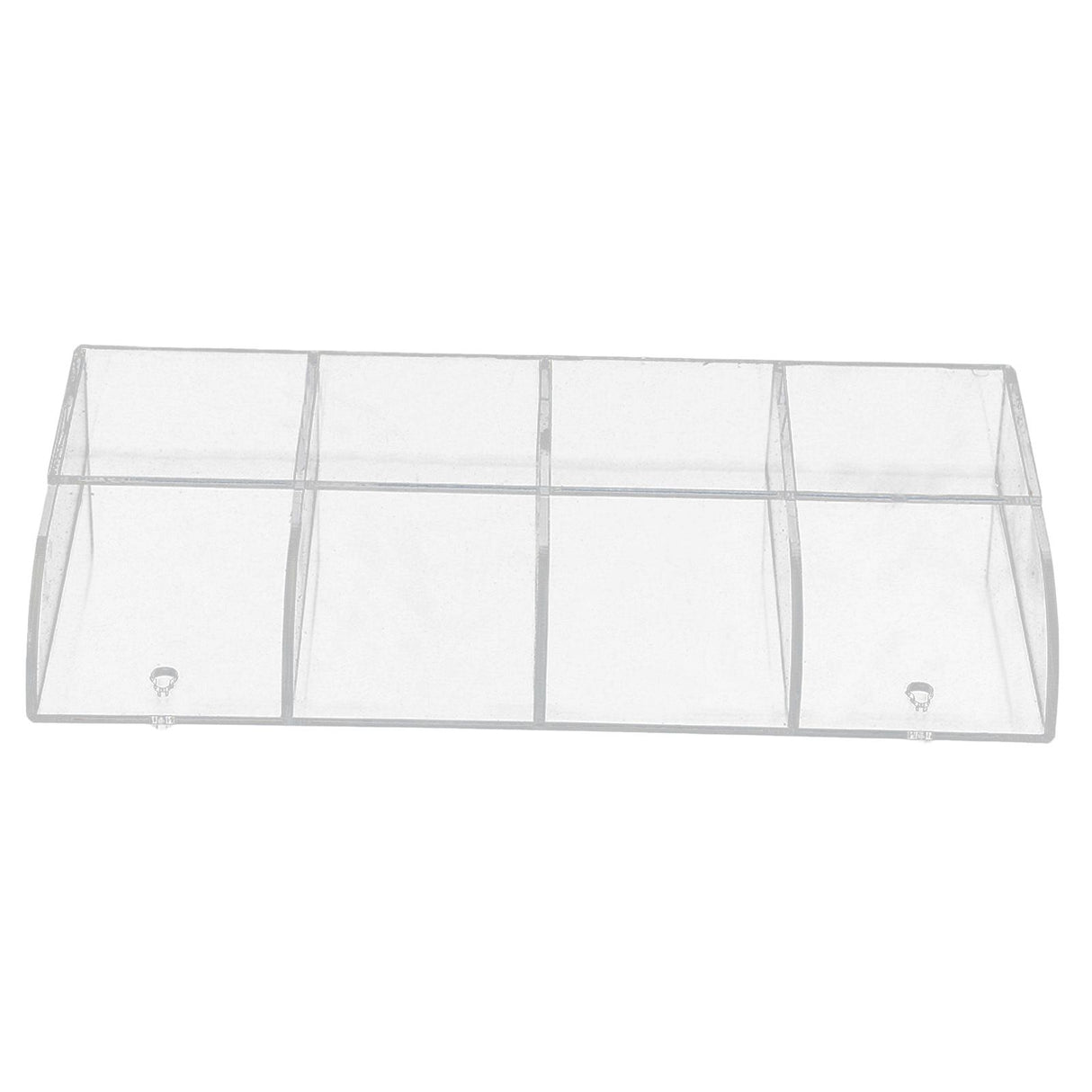 Acrylic Air Conditioner Remote Control Holder Case Storage Box Wall Mount