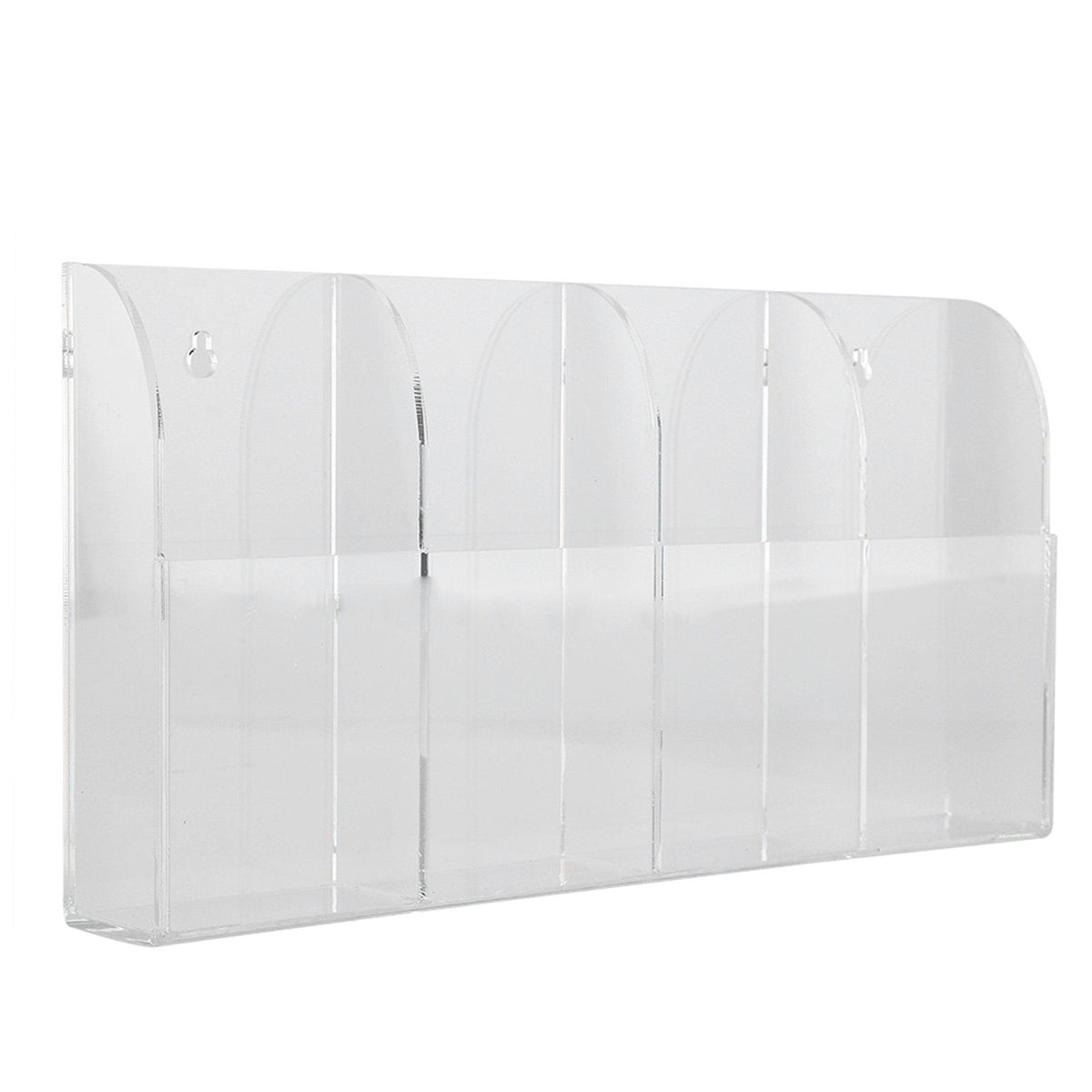 Acrylic Air Conditioner Remote Control Holder Case Storage Box Wall Mount
