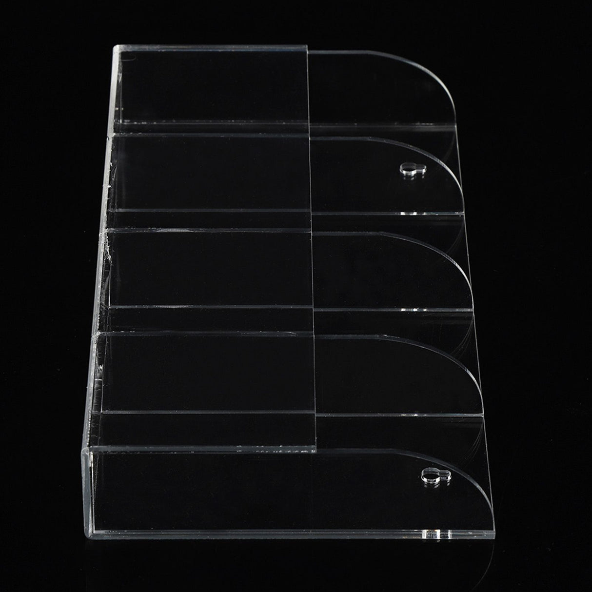 Acrylic Air Conditioner Remote Control Holder Case Storage Box Wall Mount