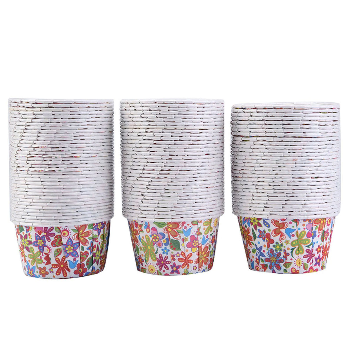100PCS Mini Cupcake Liners Paper Round Cake Baking Cups Muffin Cases Home Party Wedding#3