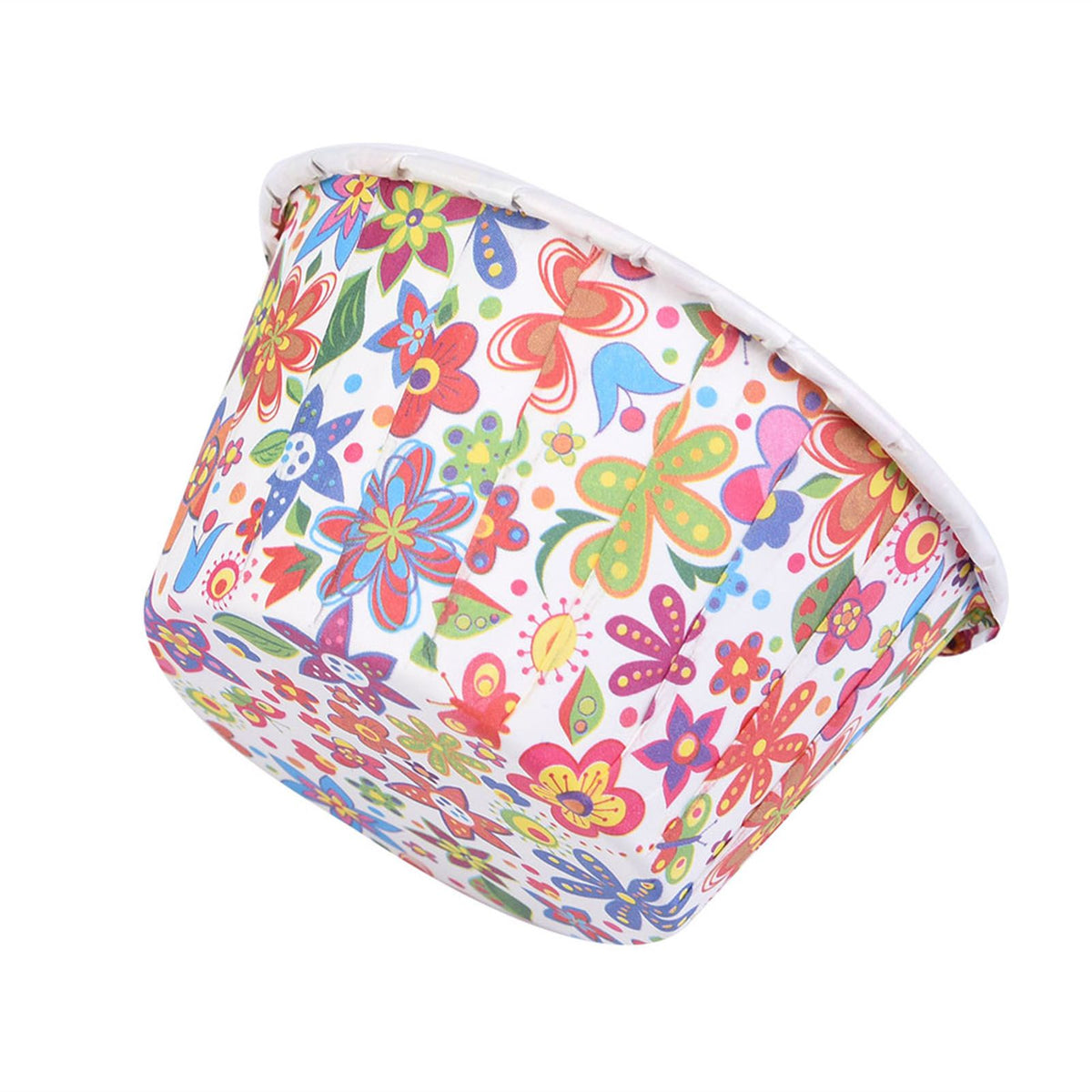 100PCS Mini Cupcake Liners Paper Round Cake Baking Cups Muffin Cases Home Party Wedding#3
