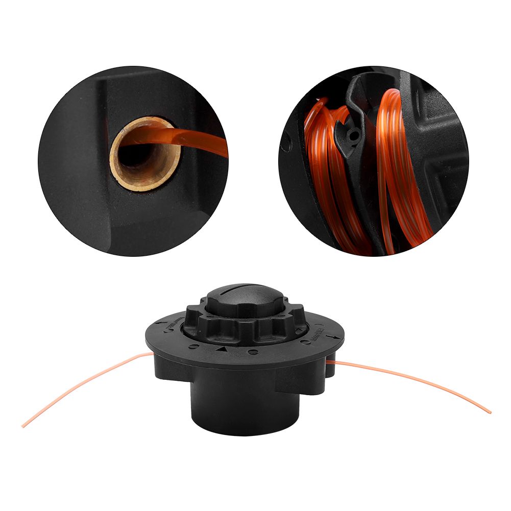 Universal Grass Trimmer Heads Replacement Garden Mower Brush Cutter Head
