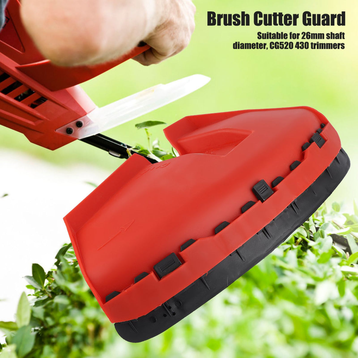 26mm Grass Trimmer Proctection Cover CG520 430 Blade Guard for Brush Cutter Accessories