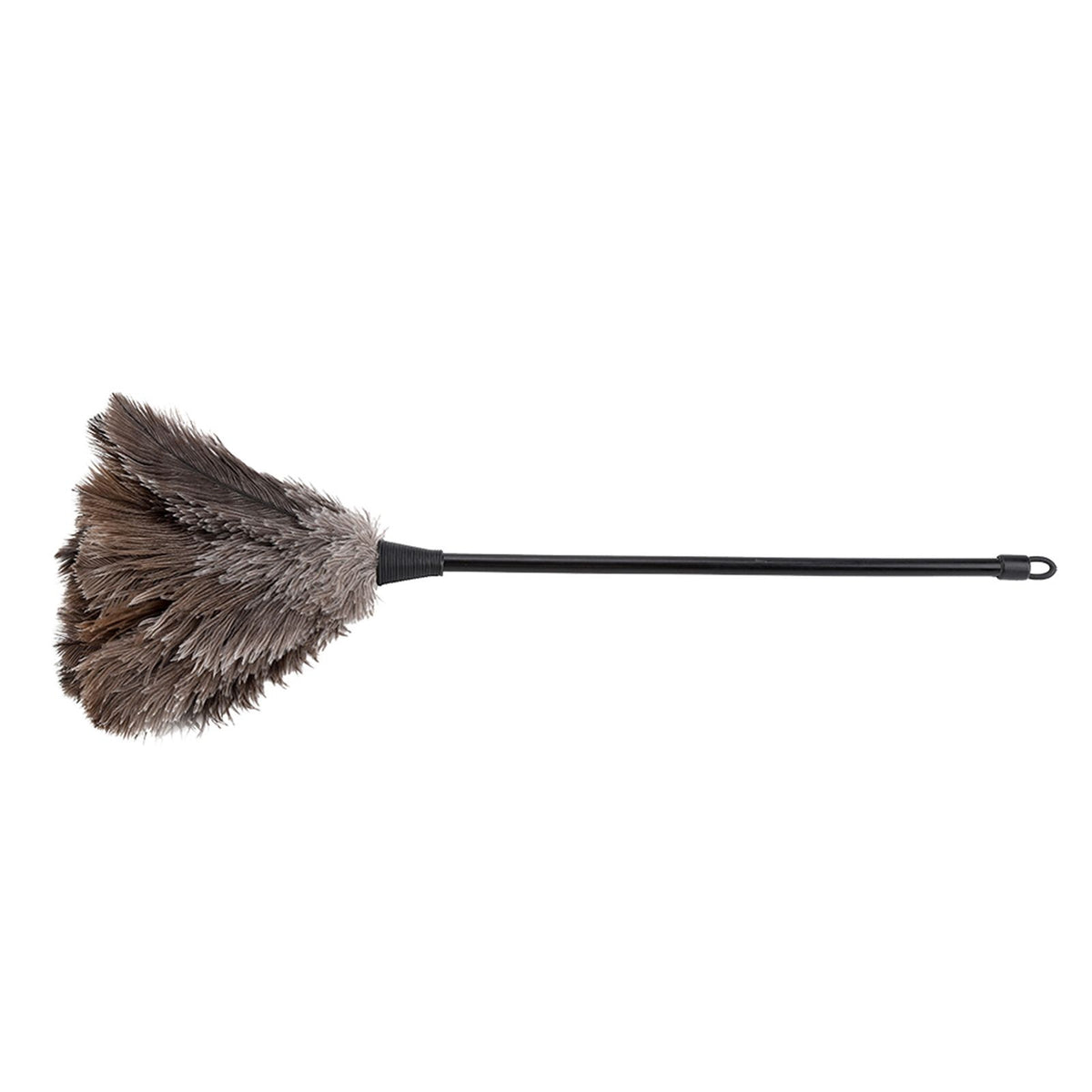 Mini Handmade Washable Reusable Ostrich Feather Duster for Books Keyboard Office Home