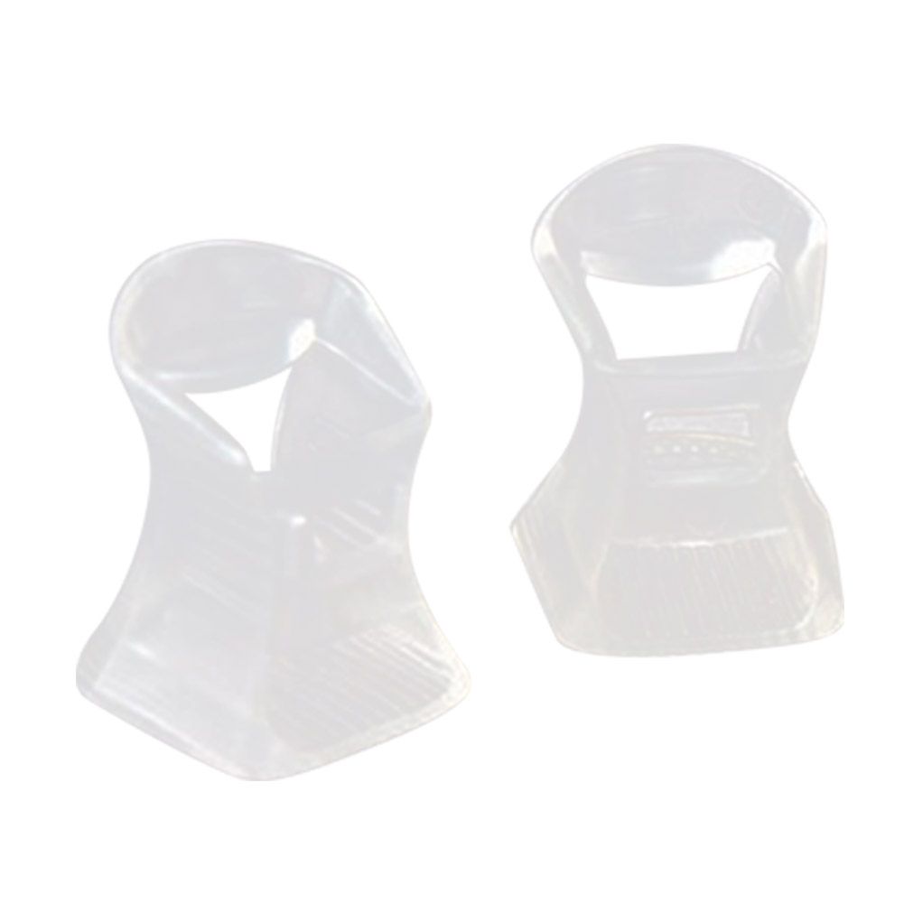 1Pc Women Heel Protector Shoes Stopper High Heels Tips Stiletto Cover for Daily Walking(Small)