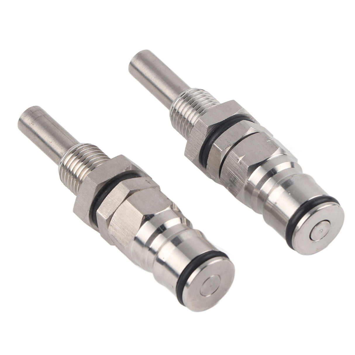 2pcs/ Set Stainless Steel Sturdy Keg Beer Ball Lock Post Connector