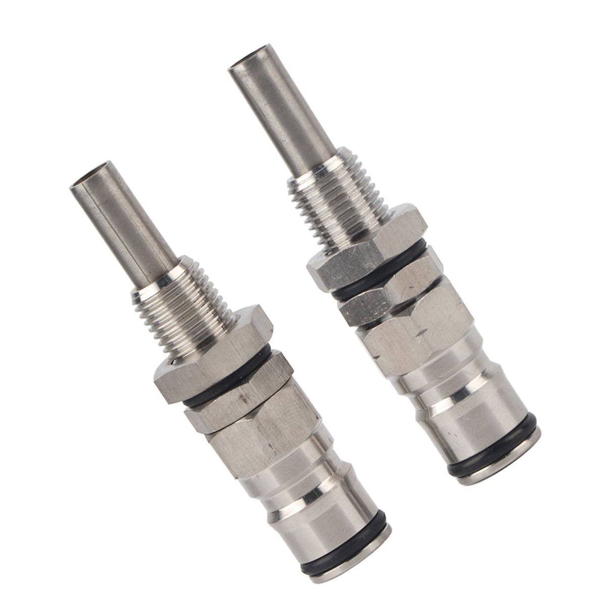2pcs/ Set Stainless Steel Sturdy Keg Beer Ball Lock Post Connector