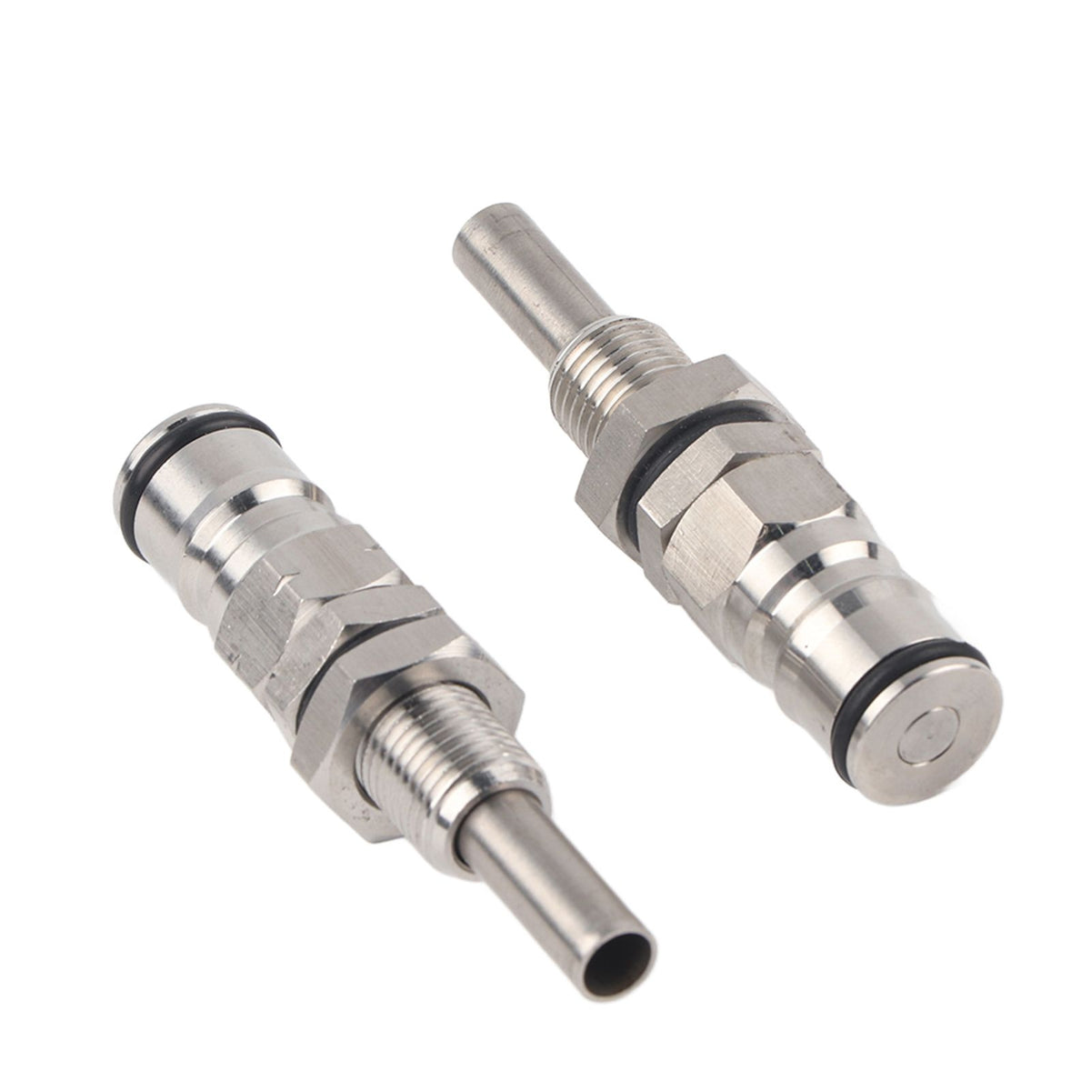 2pcs/ Set Stainless Steel Sturdy Keg Beer Ball Lock Post Connector