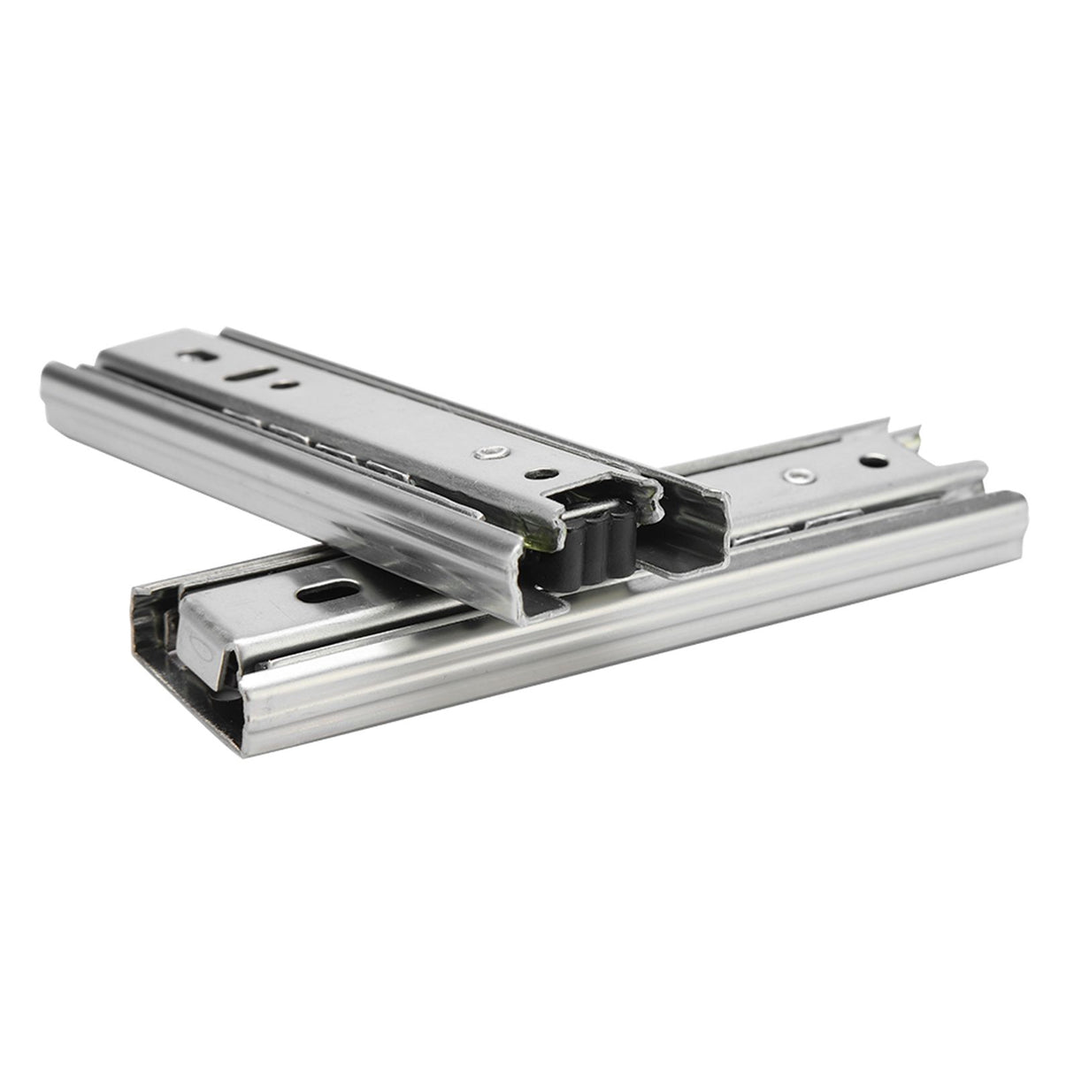2pcs 5in Mini Short Drawer Slides Furniture Guide Rail Full Extension Kitchen Cupboard Hardware