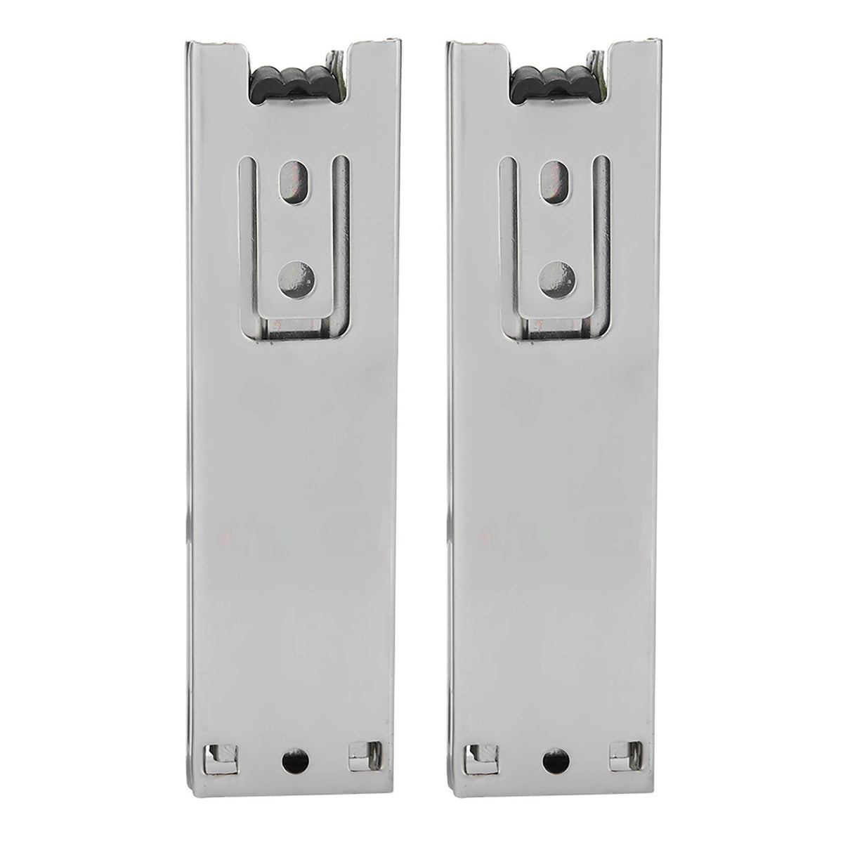 2pcs 5in Mini Short Drawer Slides Furniture Guide Rail Full Extension Kitchen Cupboard Hardware