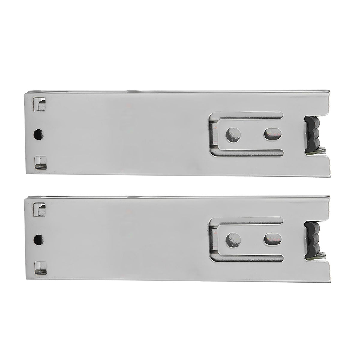 2pcs 5in Mini Short Drawer Slides Furniture Guide Rail Full Extension Kitchen Cupboard Hardware