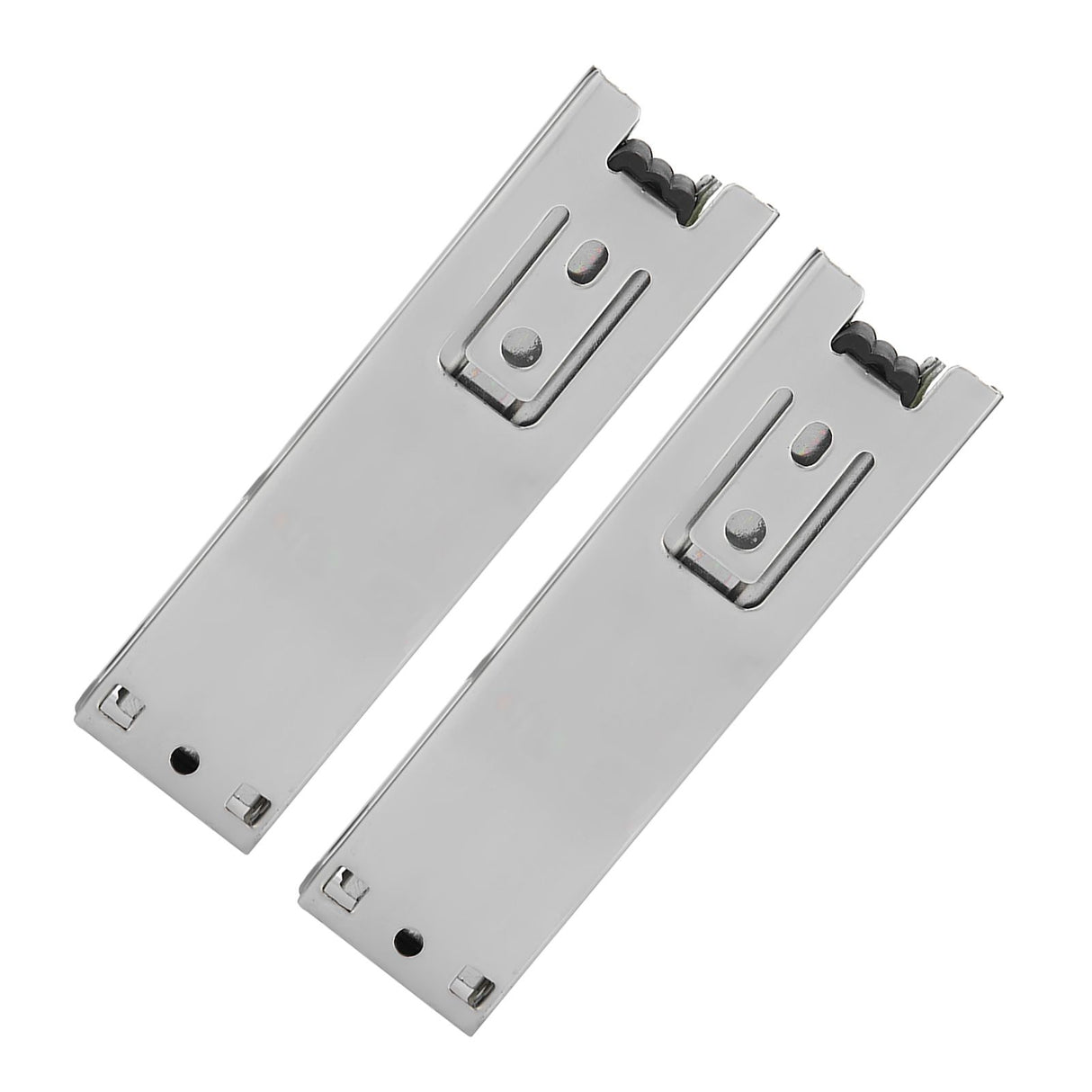 2pcs 5in Mini Short Drawer Slides Furniture Guide Rail Full Extension Kitchen Cupboard Hardware