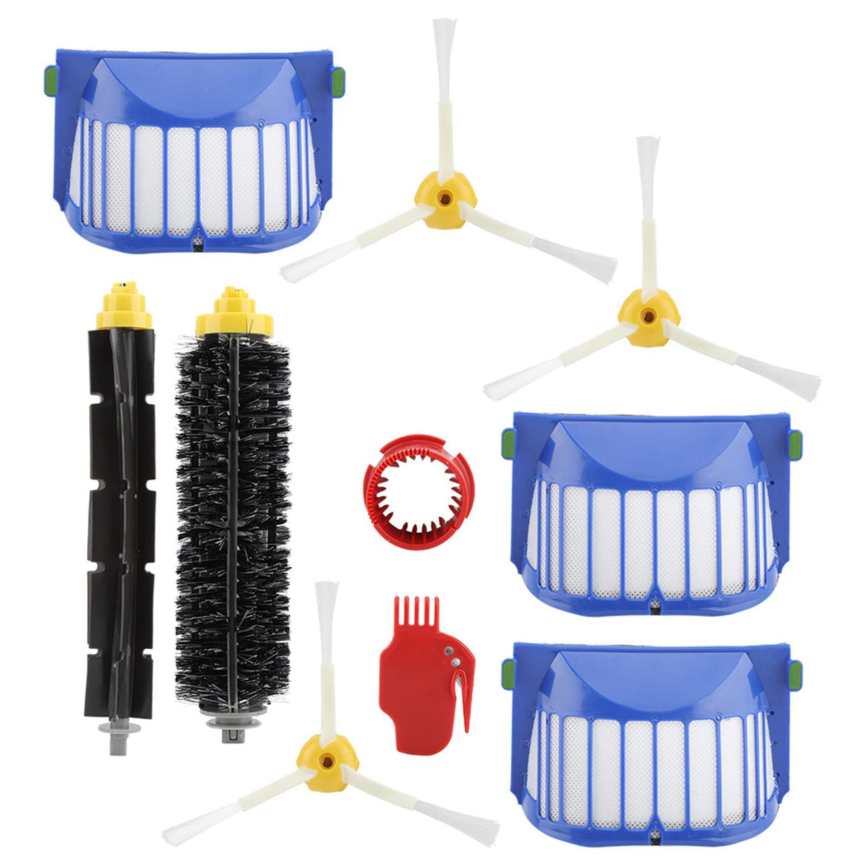 Beater Brush Filter Bristle 3 Armed Flexible Brushes for Cleaning Tool 600 610 620 625 630 650