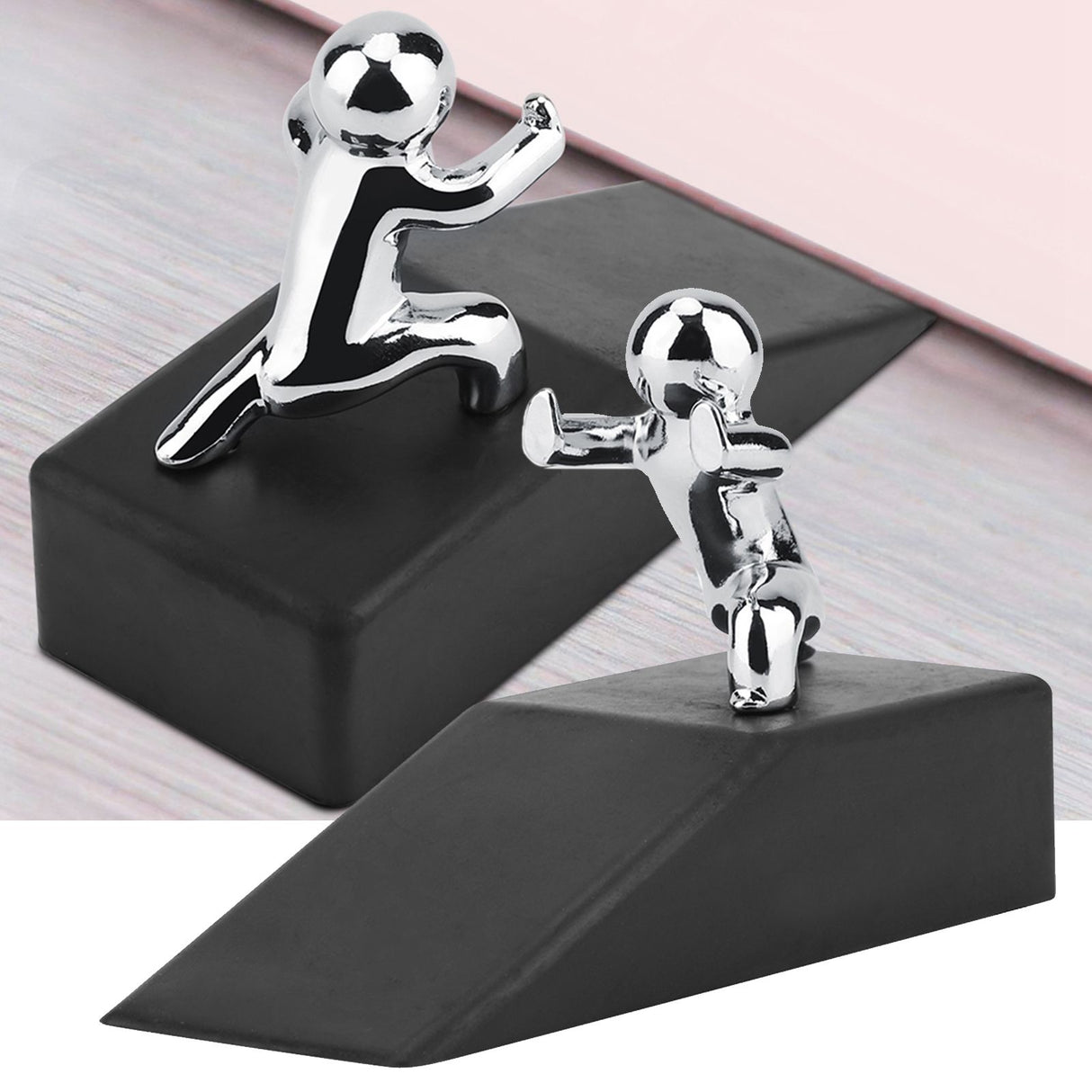 NOn slip Rubber Bases Stopper Safe Anti collision Door Stop Novelty design Decor