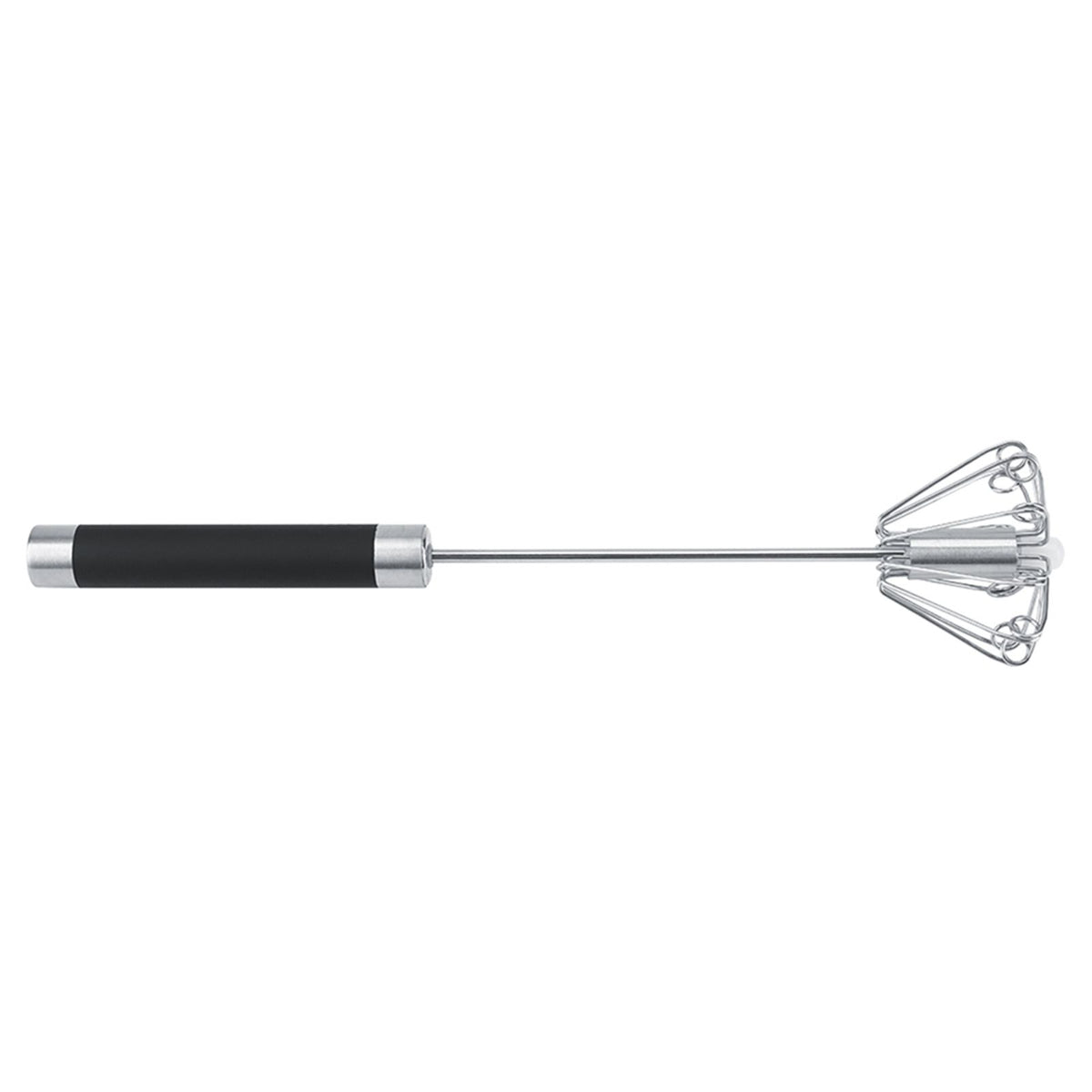 Stainless Steel Anti rust Durable Rotatable Manual Whisk Egg Beater