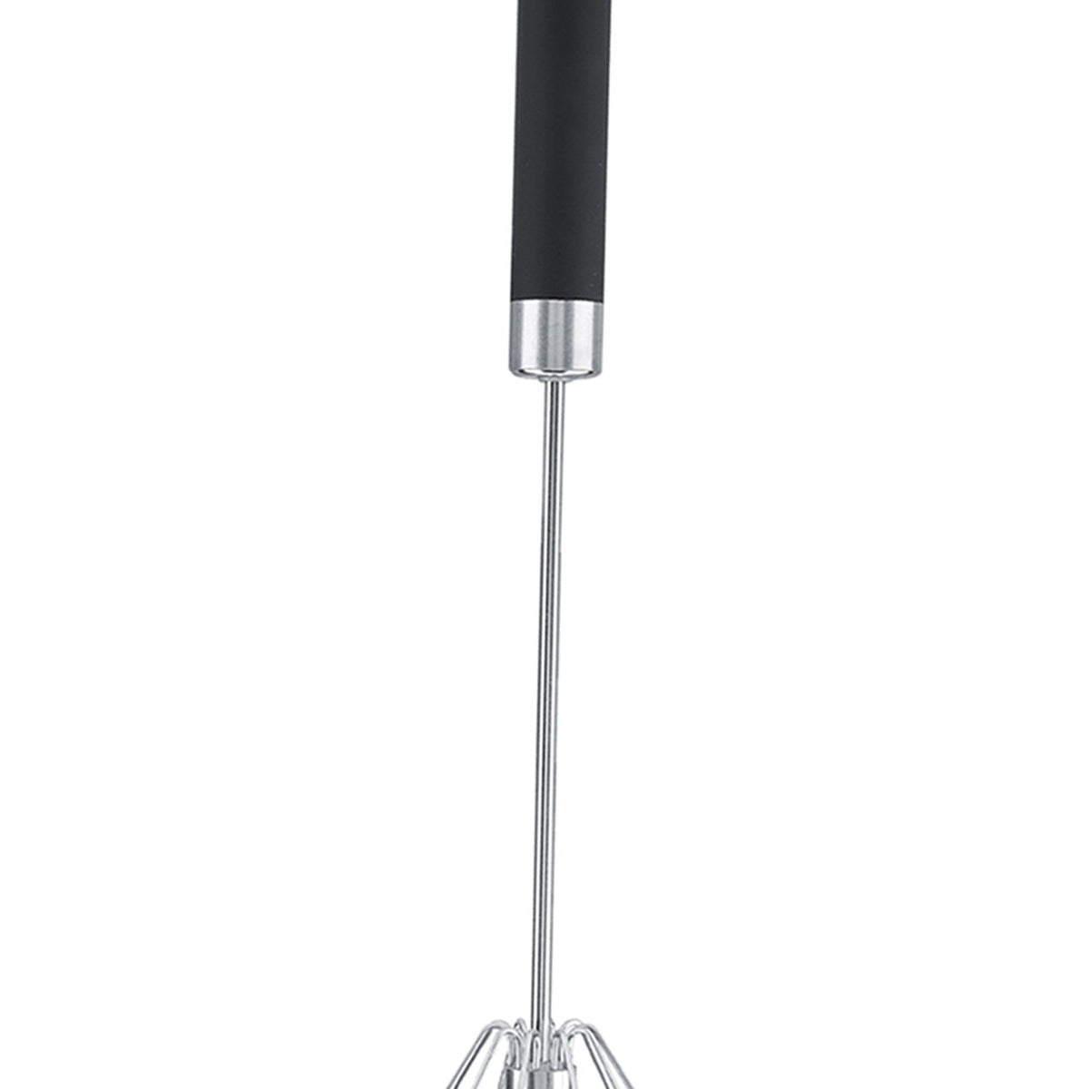 Stainless Steel Anti rust Durable Rotatable Manual Whisk Egg Beater