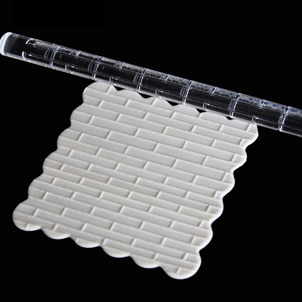 High Quality Acrylic Rolling Pin Pastry Rolling Pin Fondant Plasticine Roller DIY Cake 12#