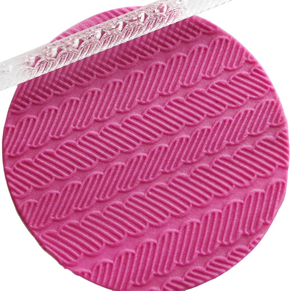 High Quality Acrylic Rolling Pin Pastry Rolling Pin Fondant Plasticine Roller DIY Cake 14#