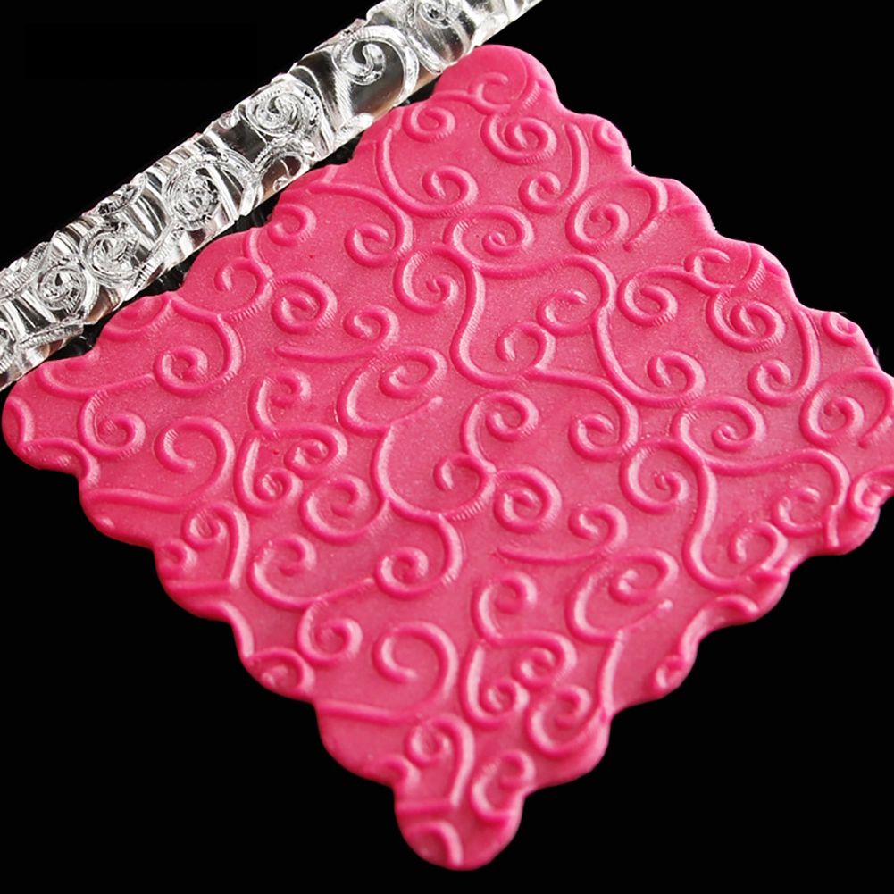 High Quality Acrylic Rolling Pin Pastry Rolling Pin Fondant Plasticine Roller DIY Cake 19#