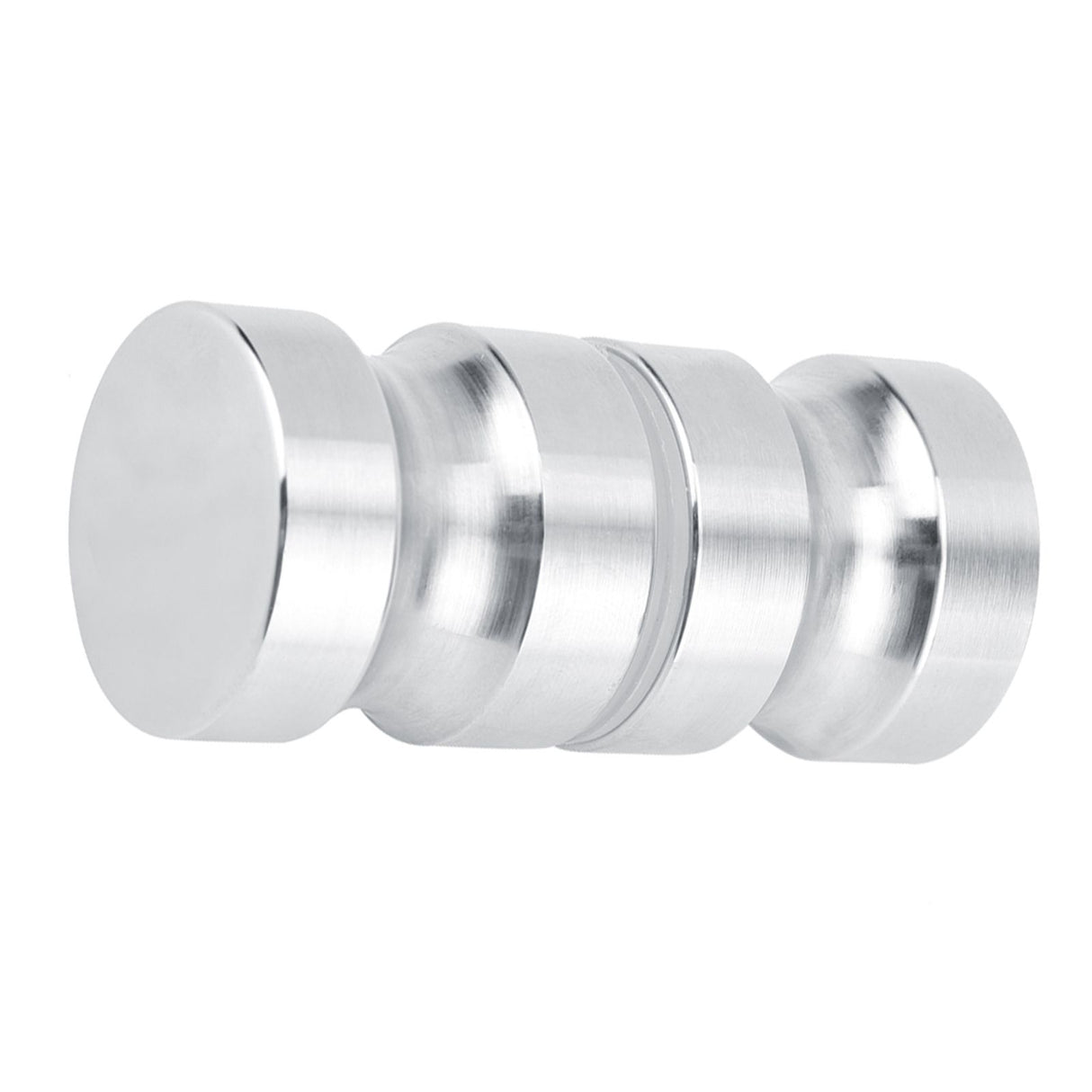 Stainless Steel Shower Glass Door Handle Pull Knob for Bathroom Lock Hardware