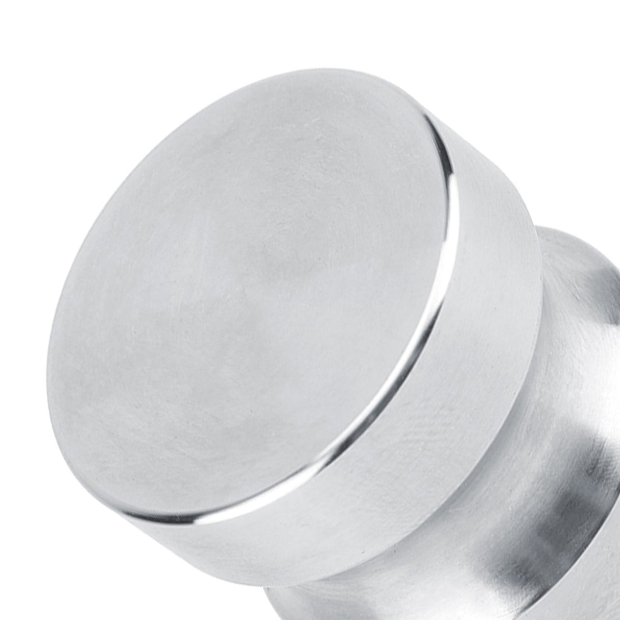 Stainless Steel Shower Glass Door Handle Pull Knob for Bathroom Lock Hardware