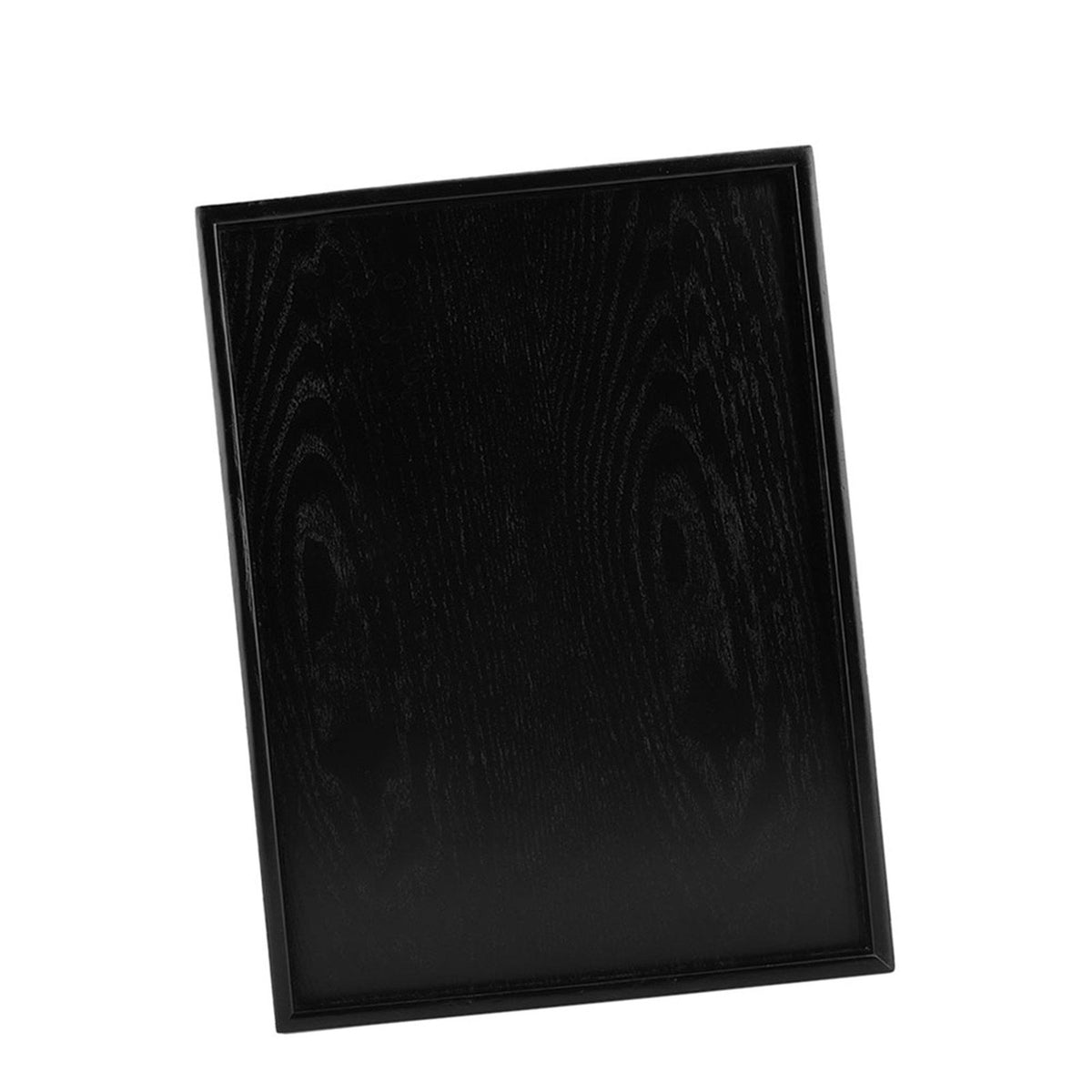 Rectangle Shape Solid Wood Tea Coffee Snack Food Meals Serving Tray Plate Trays 40 x 30 cm